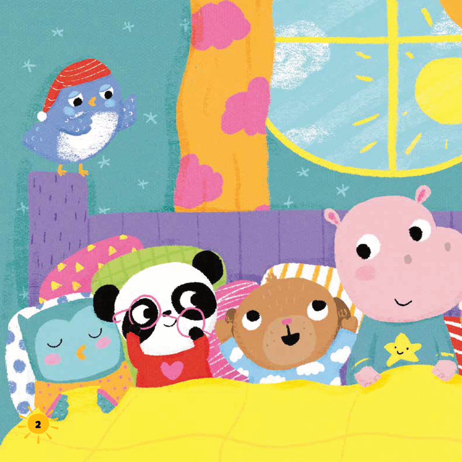 bé ngoan đi học - Ảnh 3