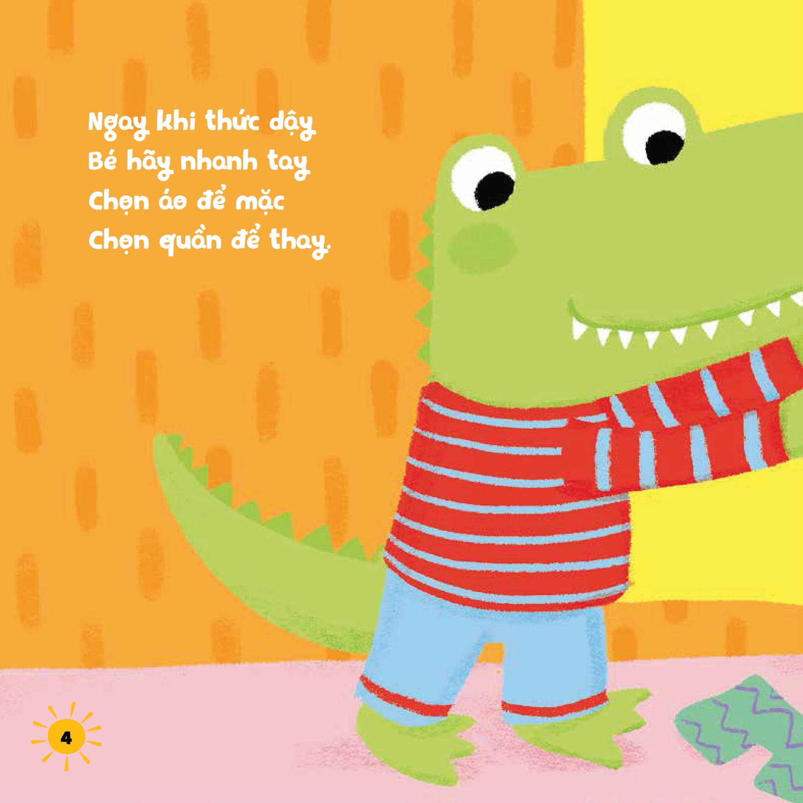 bé ngoan đi học - Ảnh 5