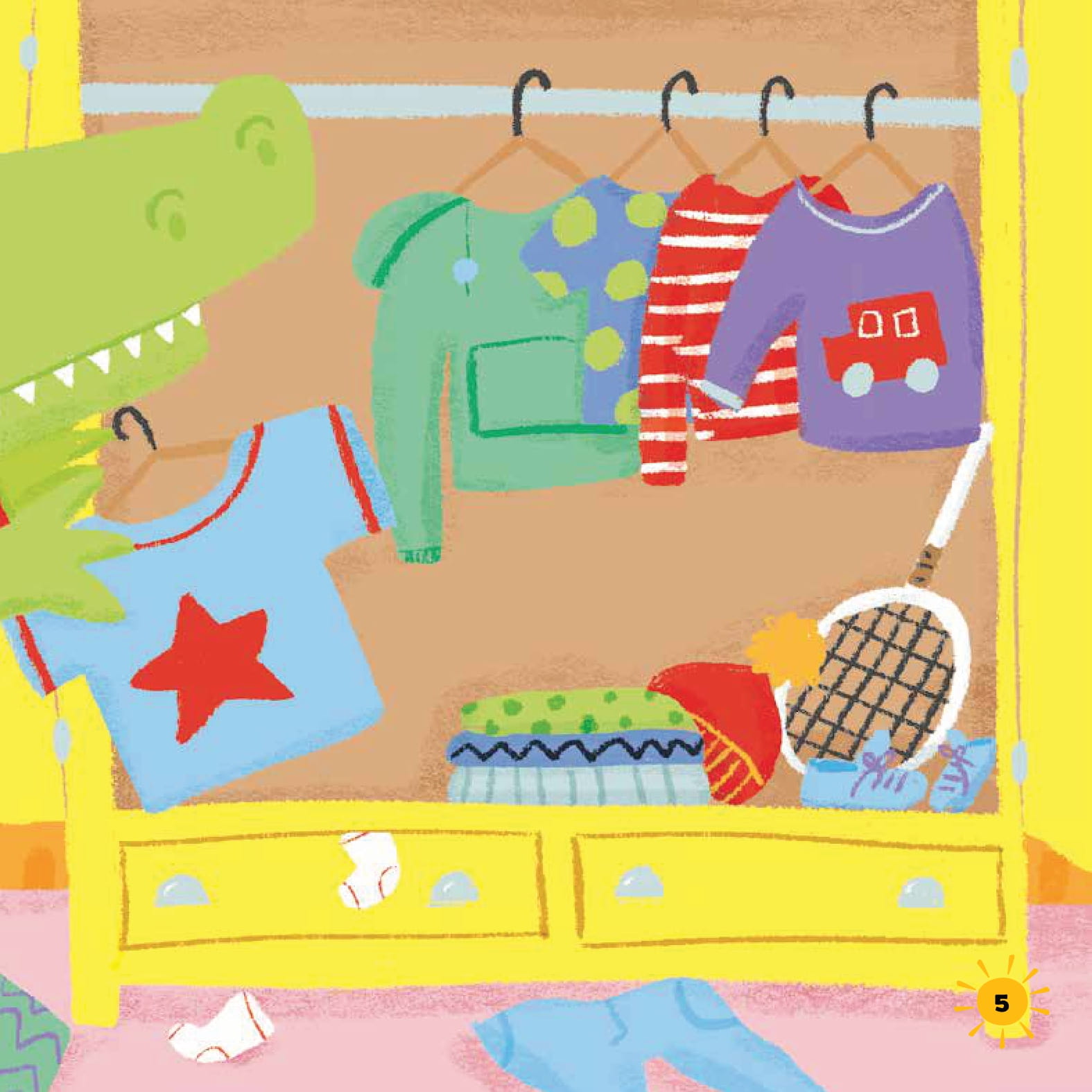 bé ngoan đi học - Ảnh 6