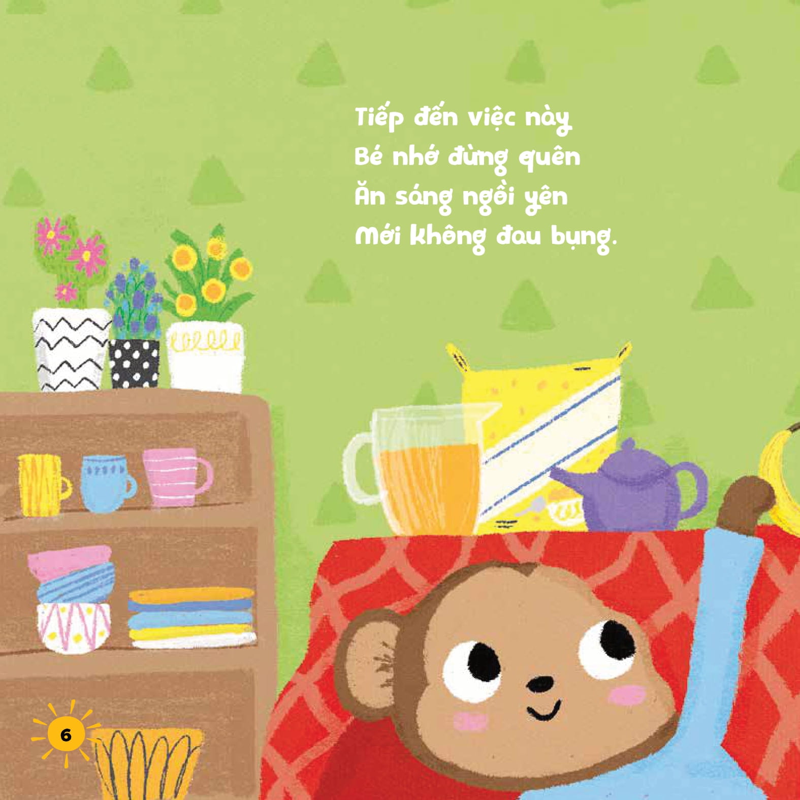 bé ngoan đi học - Ảnh 7