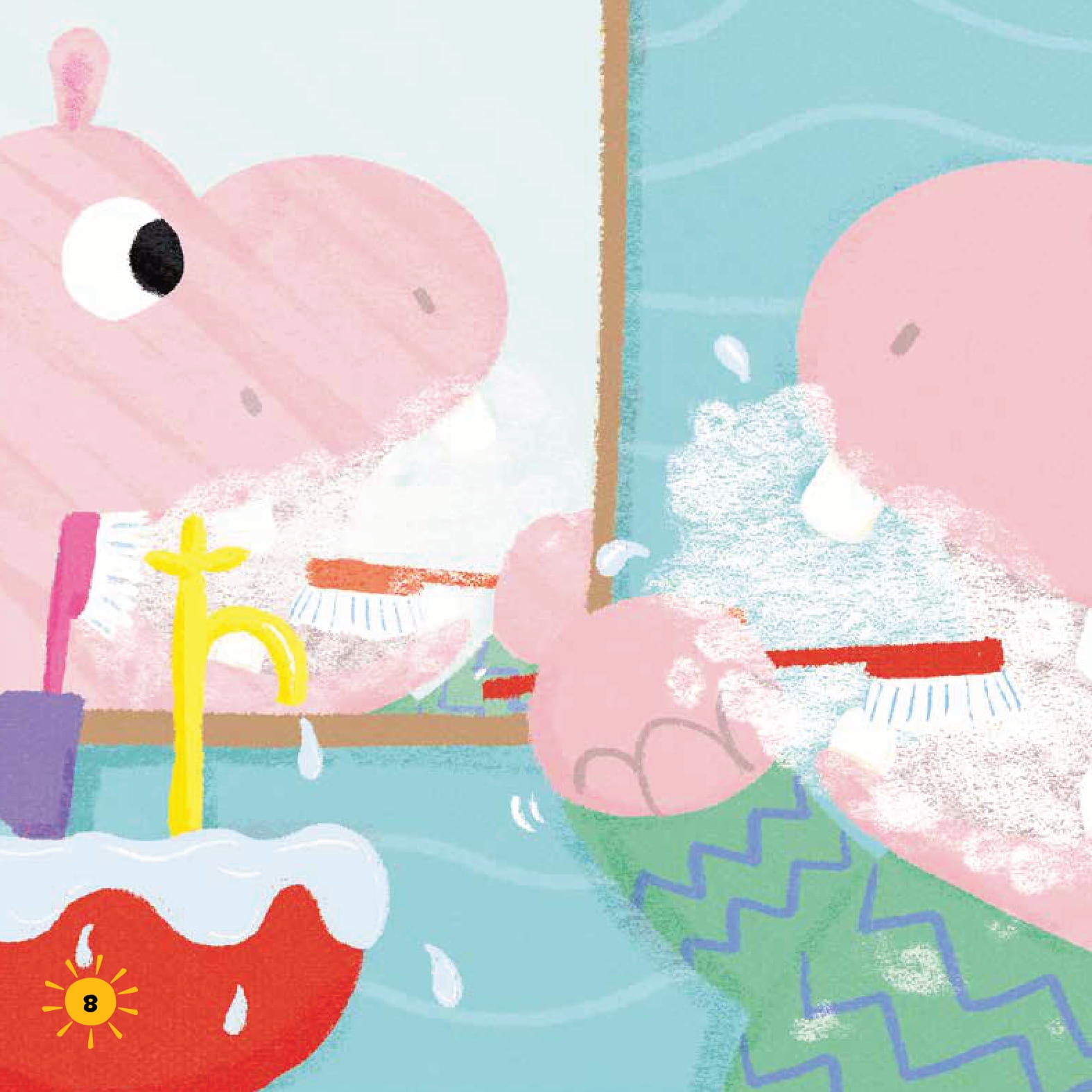 bé ngoan đi học - Ảnh 9