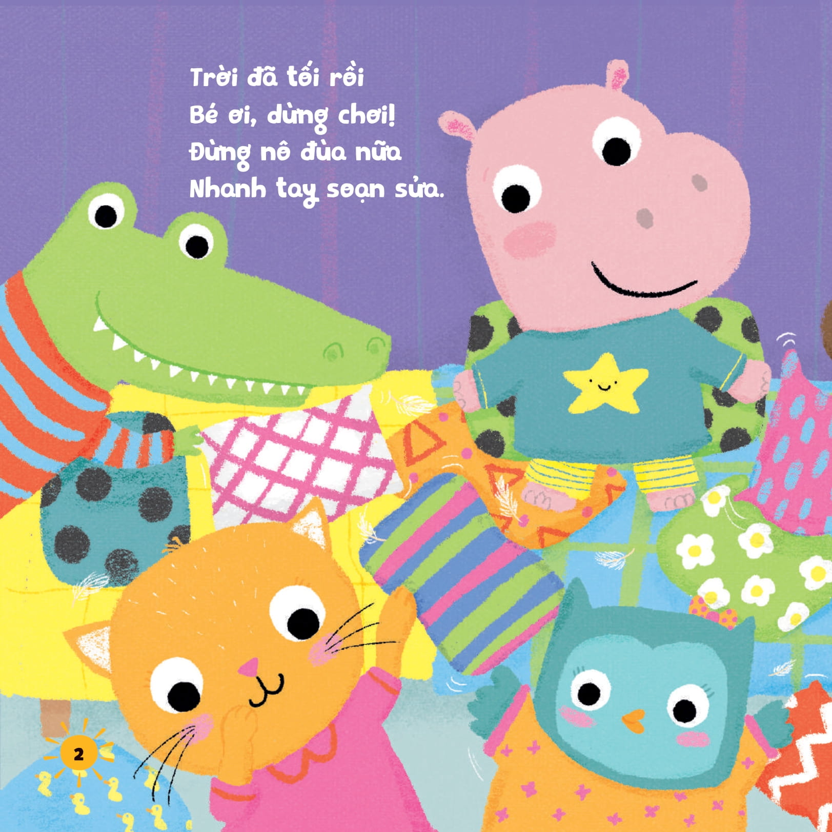 bé ngoan đi ngủ - Ảnh 3