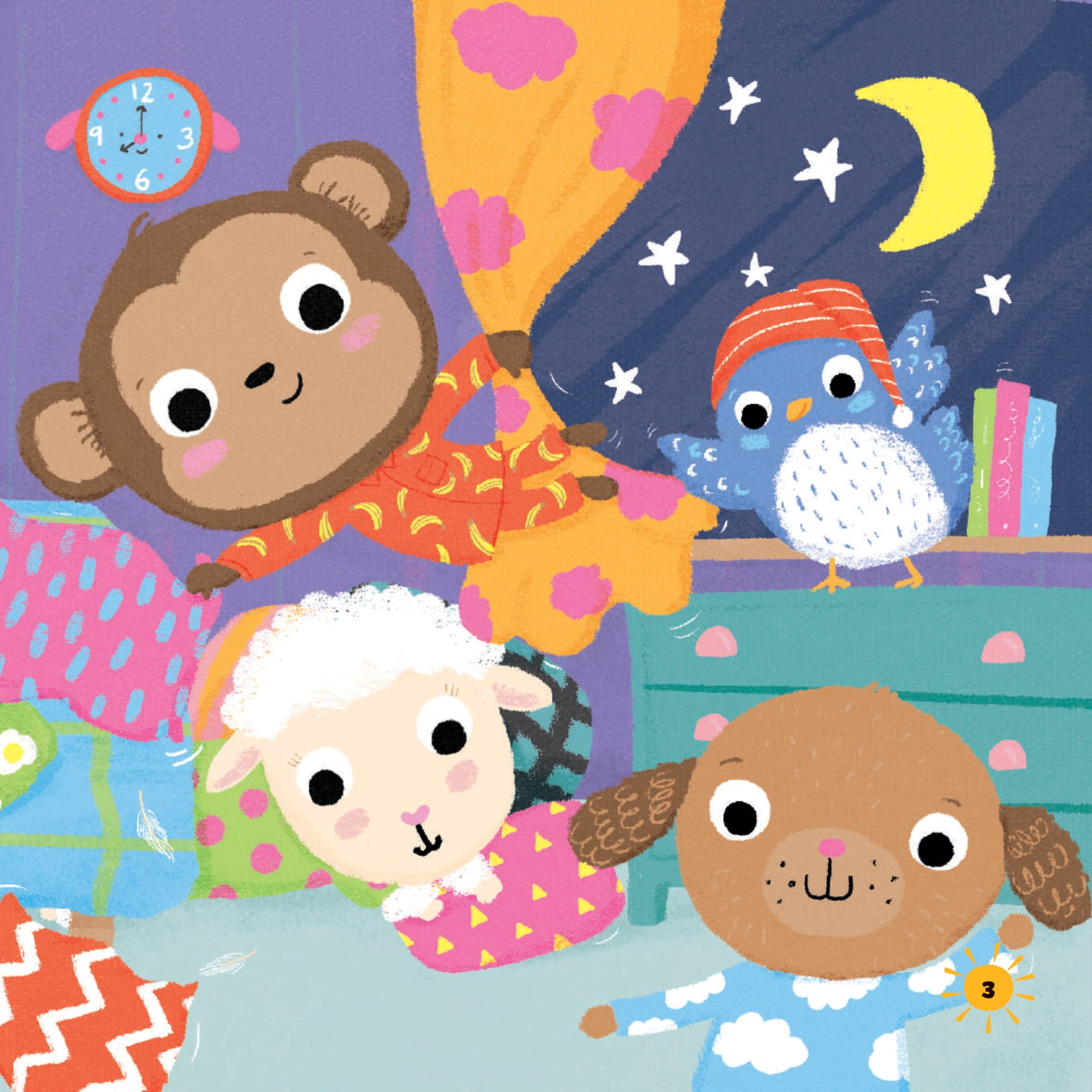 bé ngoan đi ngủ - Ảnh 4