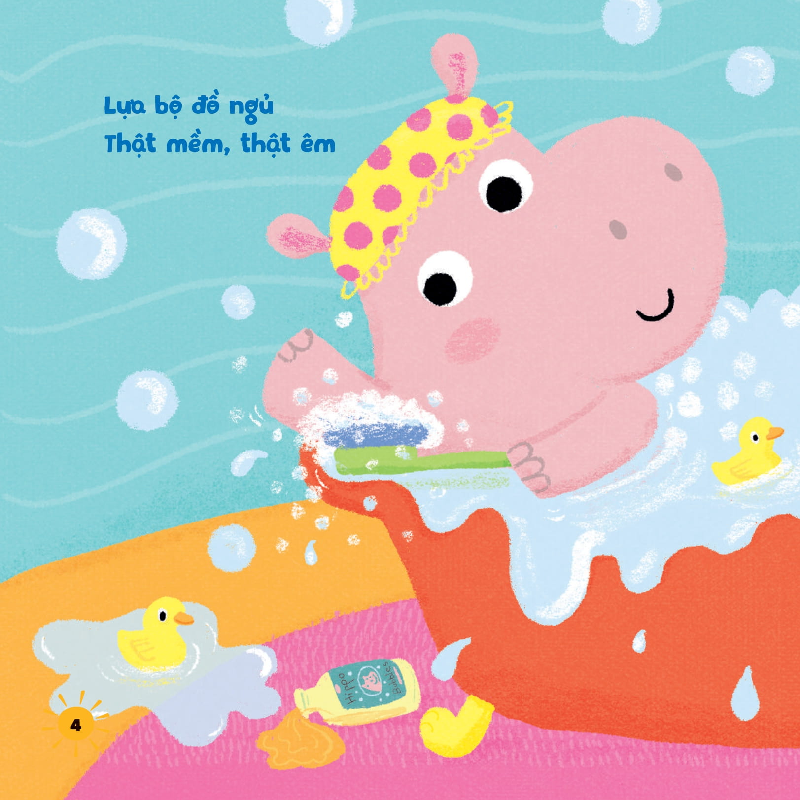 bé ngoan đi ngủ - Ảnh 5