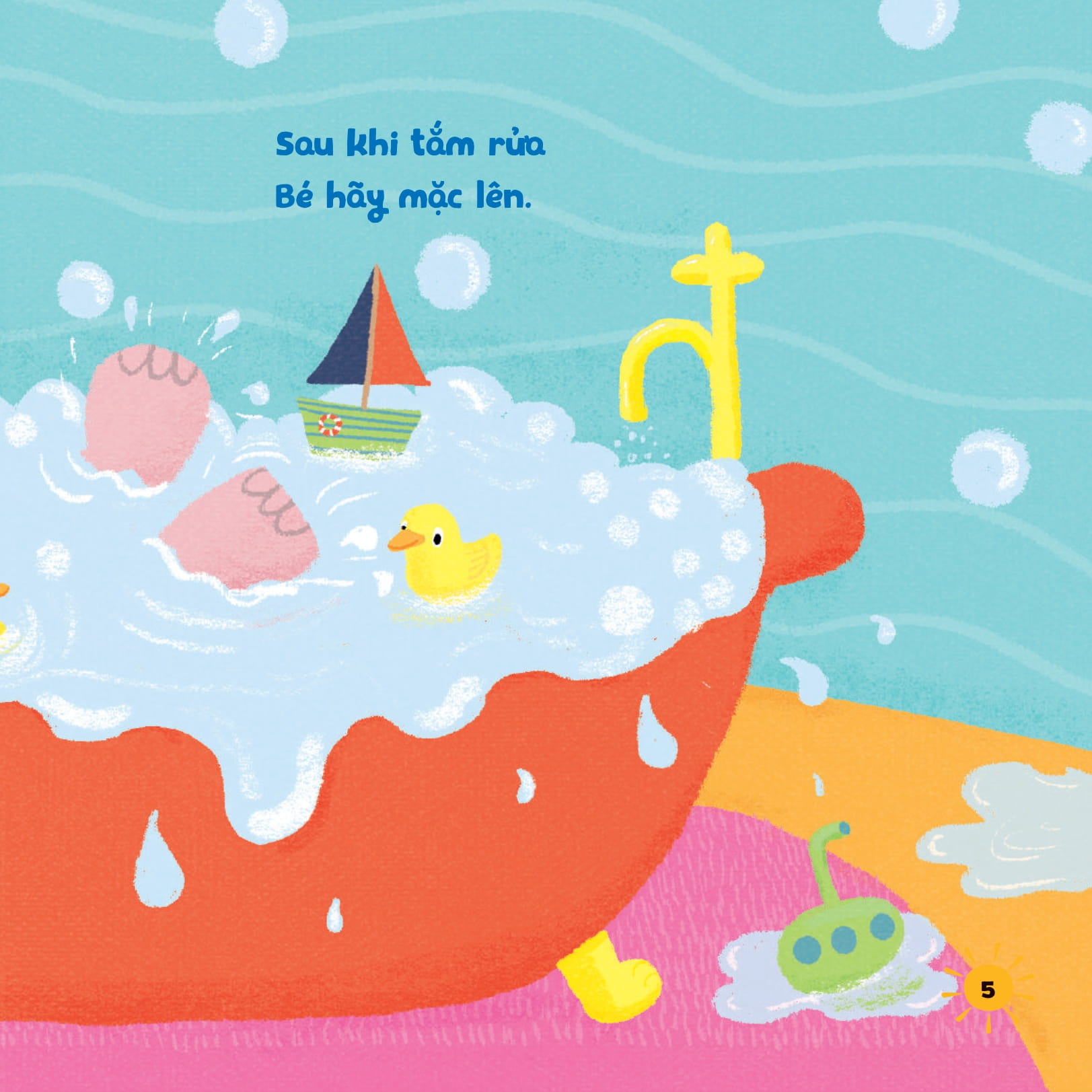 bé ngoan đi ngủ - Ảnh 6