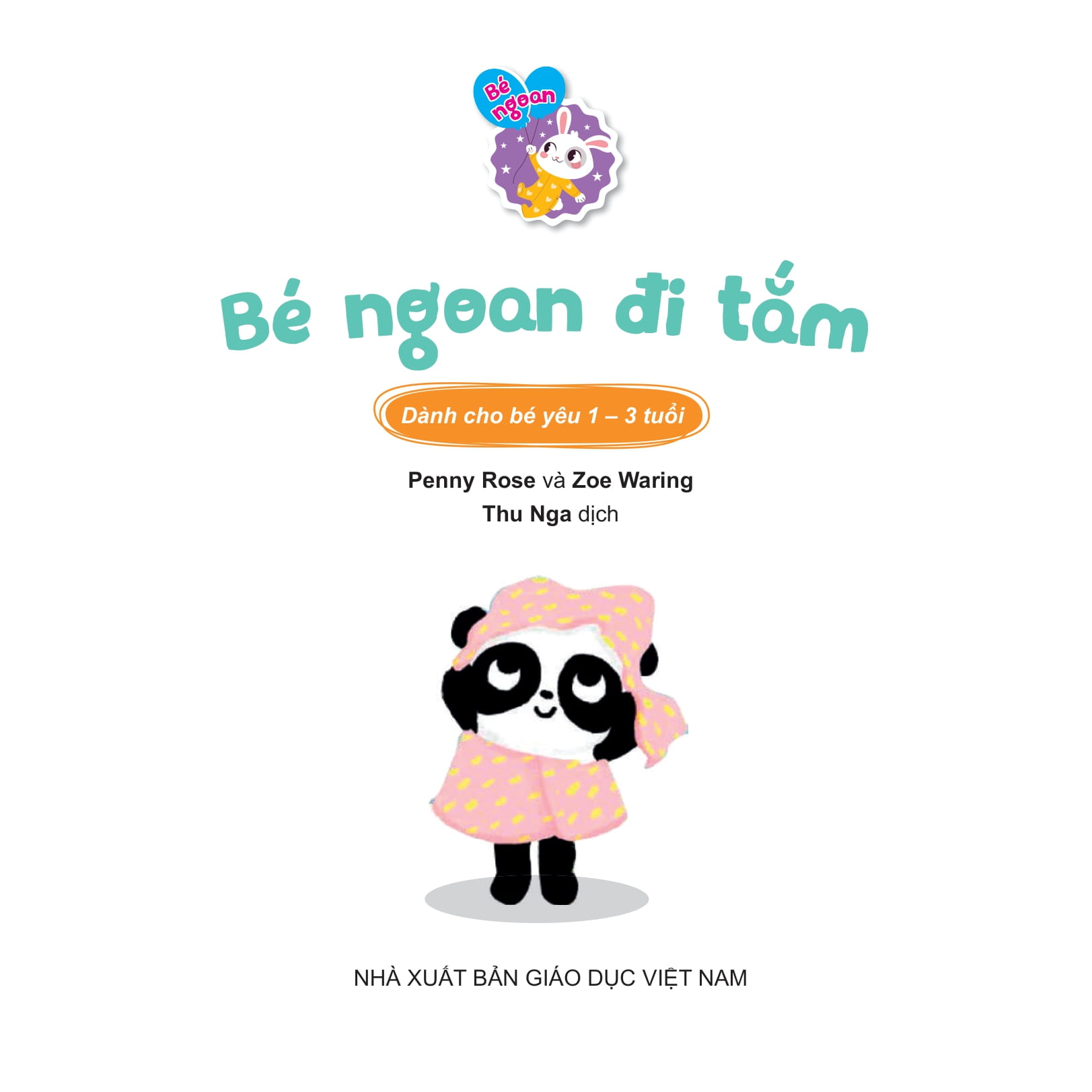 bé ngoan đi tắm - Ảnh 2