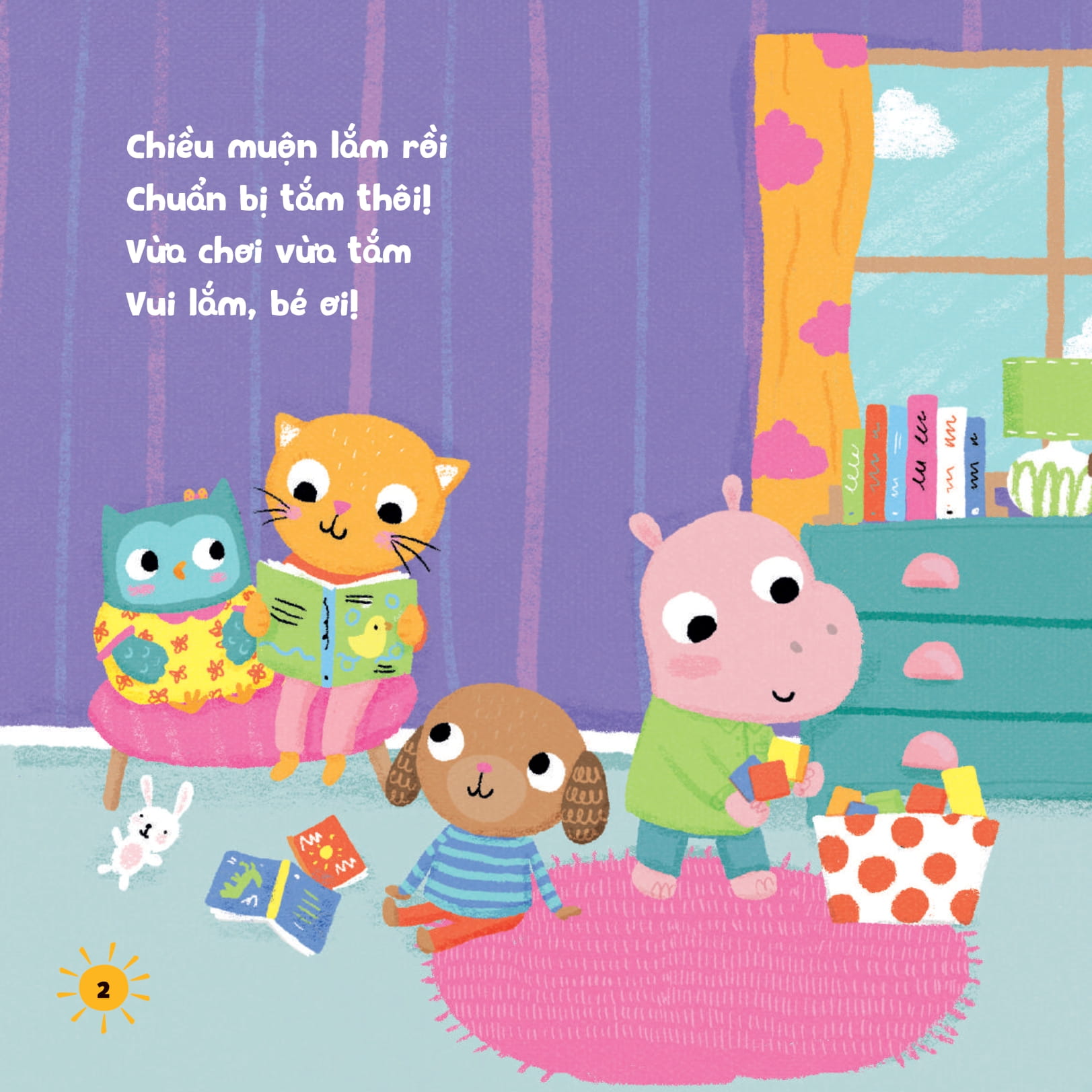 bé ngoan đi tắm - Ảnh 3