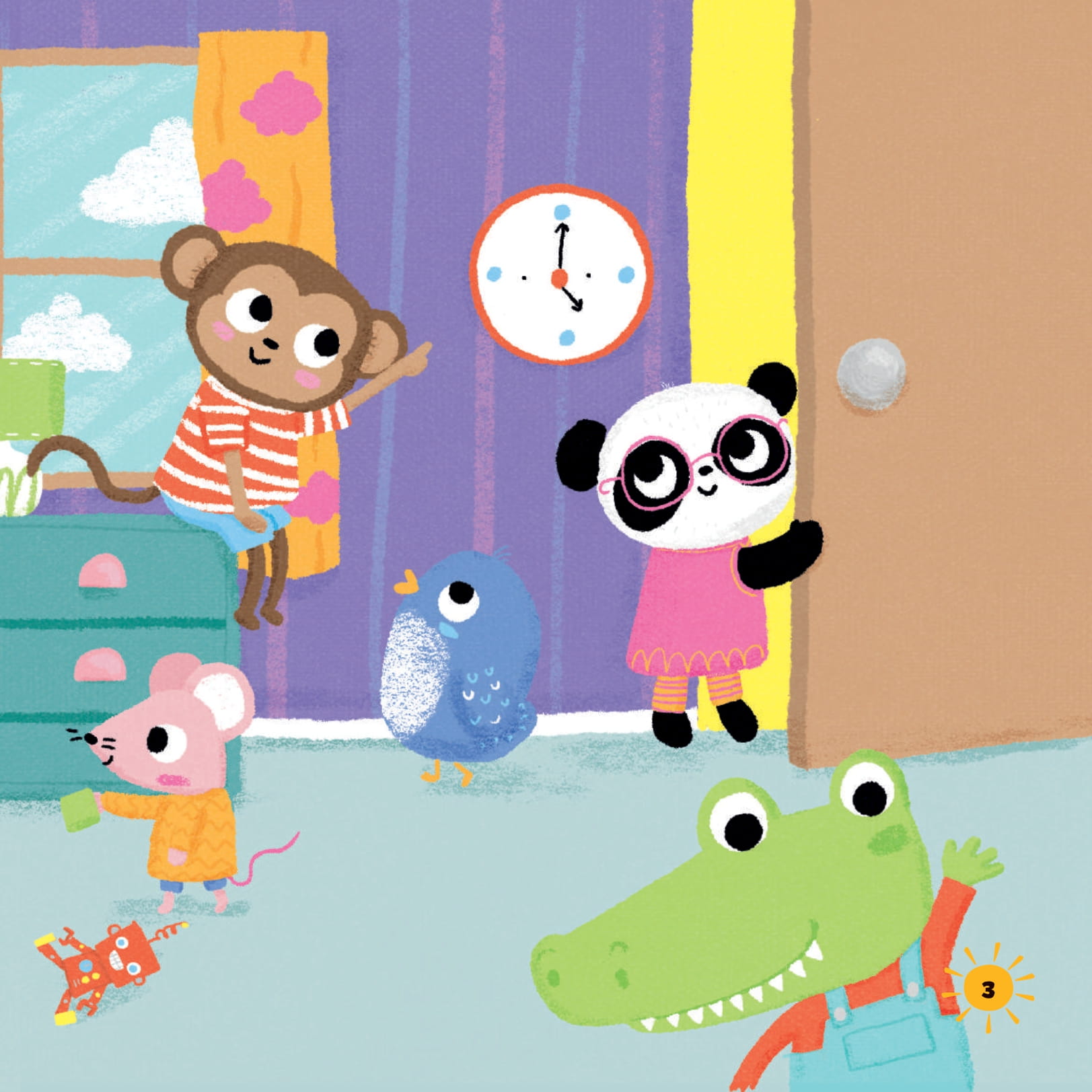 bé ngoan đi tắm - Ảnh 4