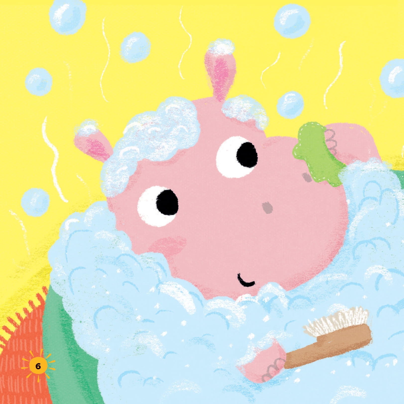 bé ngoan đi tắm - Ảnh 7