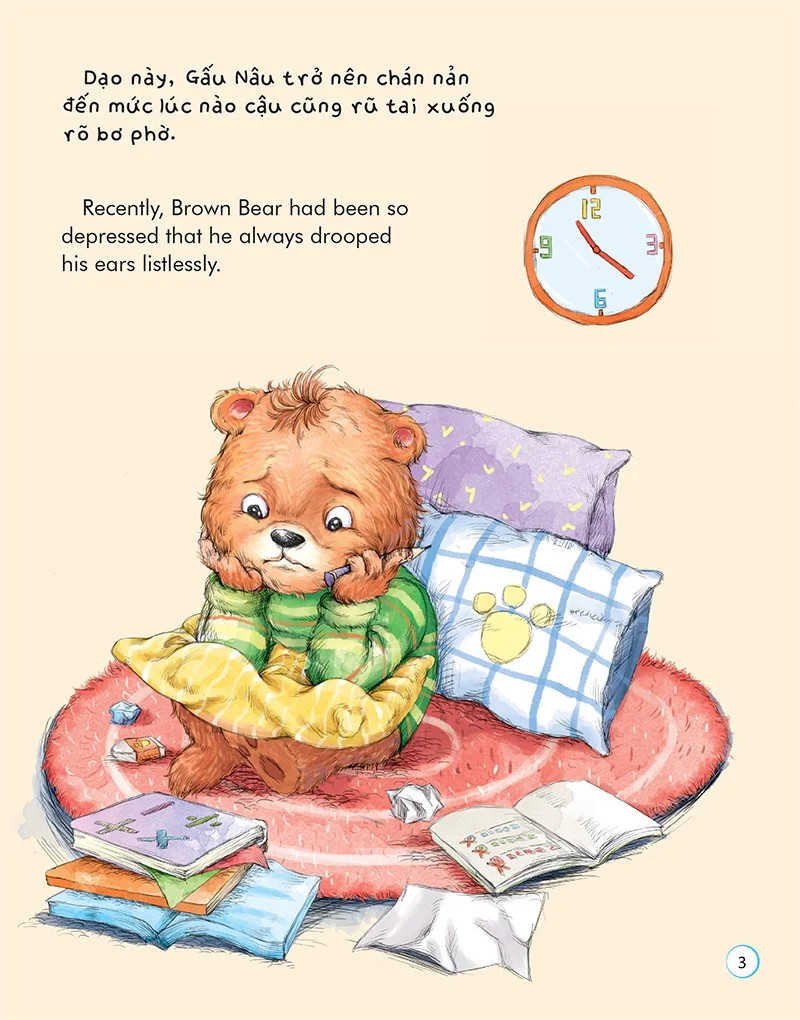 bé ngoan rèn đức tính tốt - can đảm đối mặt với khó khăn - face difficulties and setbacks bravely - Ảnh 3