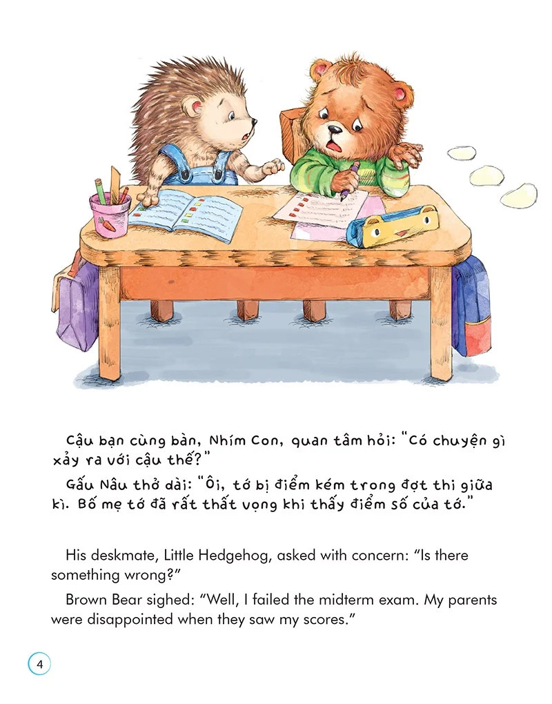 bé ngoan rèn đức tính tốt - can đảm đối mặt với khó khăn - face difficulties and setbacks bravely - Ảnh 4