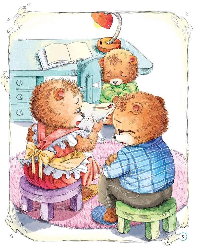 bé ngoan rèn đức tính tốt - can đảm đối mặt với khó khăn - face difficulties and setbacks bravely - Ảnh 5