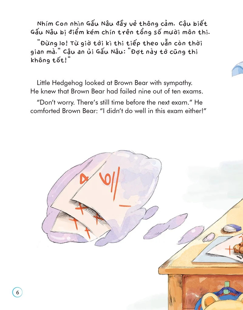 bé ngoan rèn đức tính tốt - can đảm đối mặt với khó khăn - face difficulties and setbacks bravely - Ảnh 6