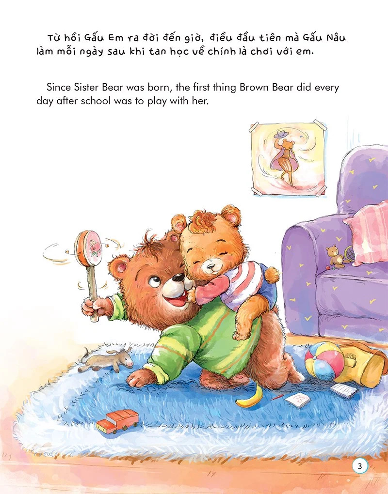 bé ngoan rèn đức tính tốt - dũng cảm nhận sai và chịu trách nhiệm - admit mistakes and take responsibilities bravely - Ảnh 3