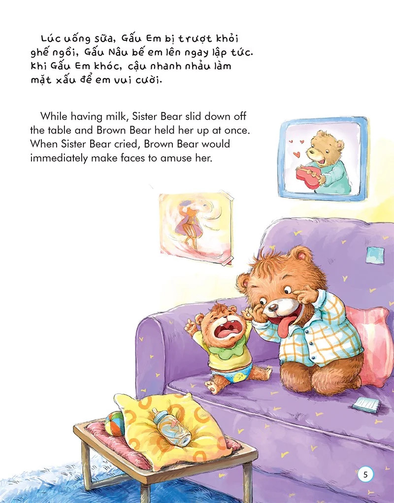 bé ngoan rèn đức tính tốt - dũng cảm nhận sai và chịu trách nhiệm - admit mistakes and take responsibilities bravely - Ảnh 5