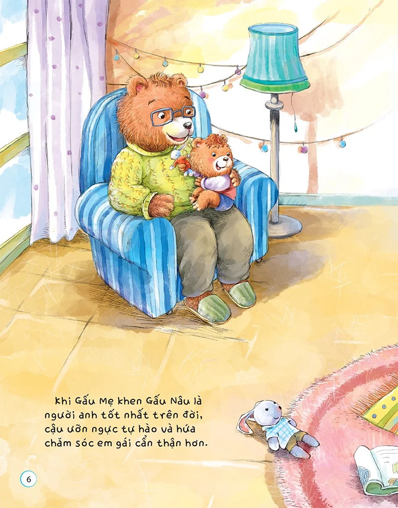 bé ngoan rèn đức tính tốt - dũng cảm nhận sai và chịu trách nhiệm - admit mistakes and take responsibilities bravely - Ảnh 6