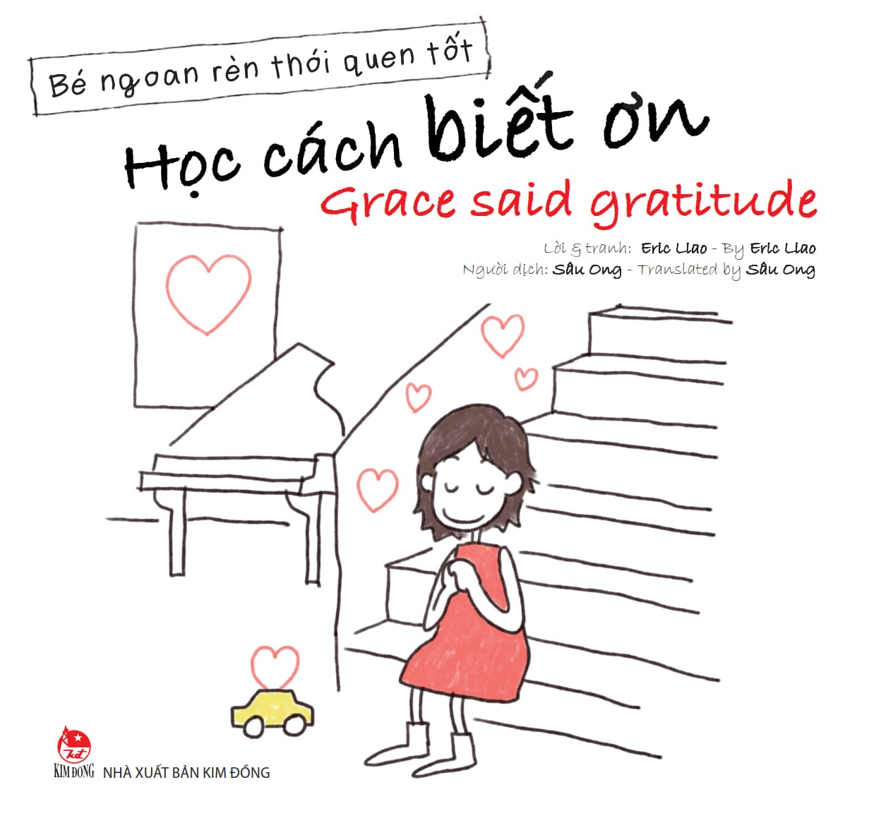 Bé Ngoan Rèn Thói Quen Tốt - Học Cách Biết Ơn - Grace Said Gratitude - Ảnh 2