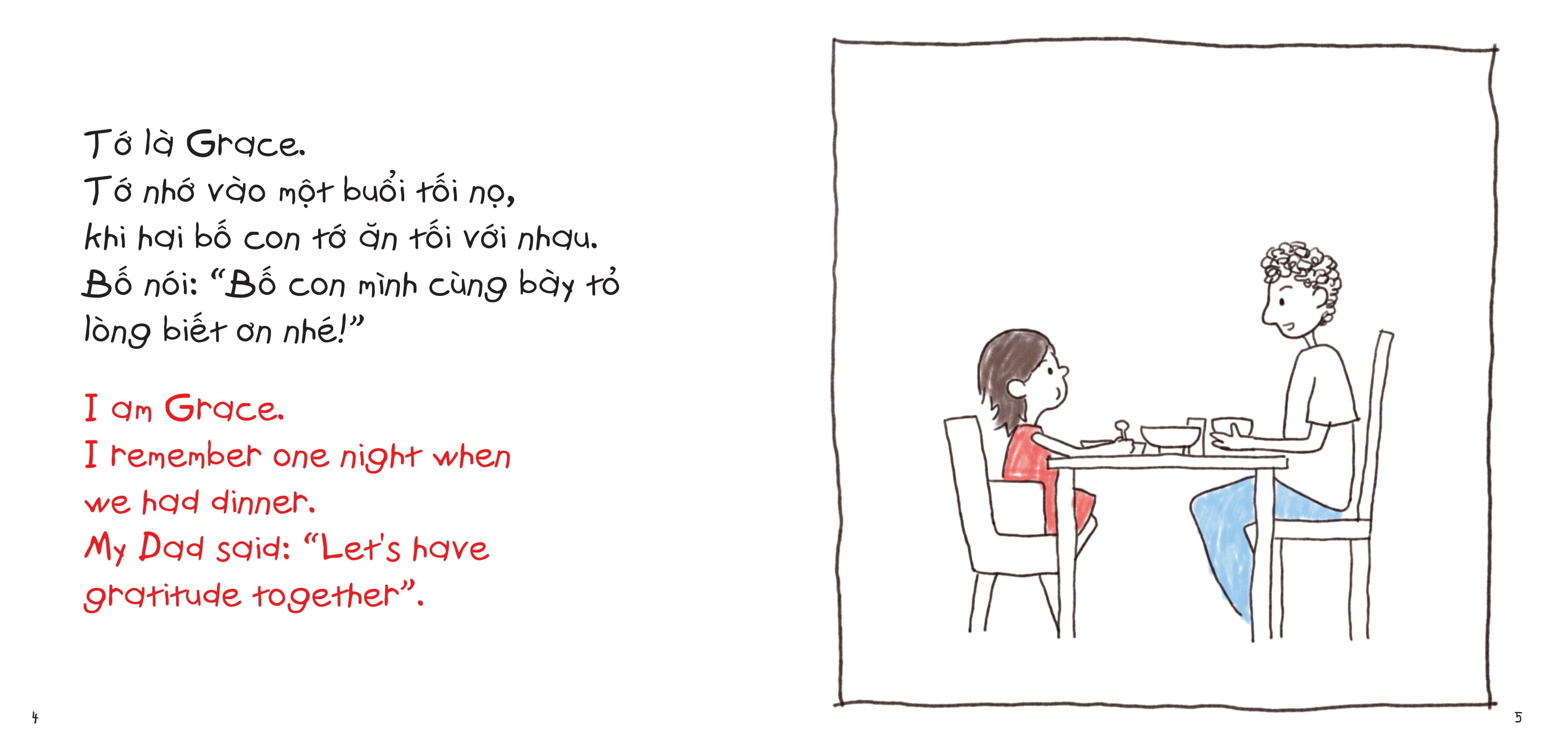 Bé Ngoan Rèn Thói Quen Tốt - Học Cách Biết Ơn - Grace Said Gratitude - Ảnh 3