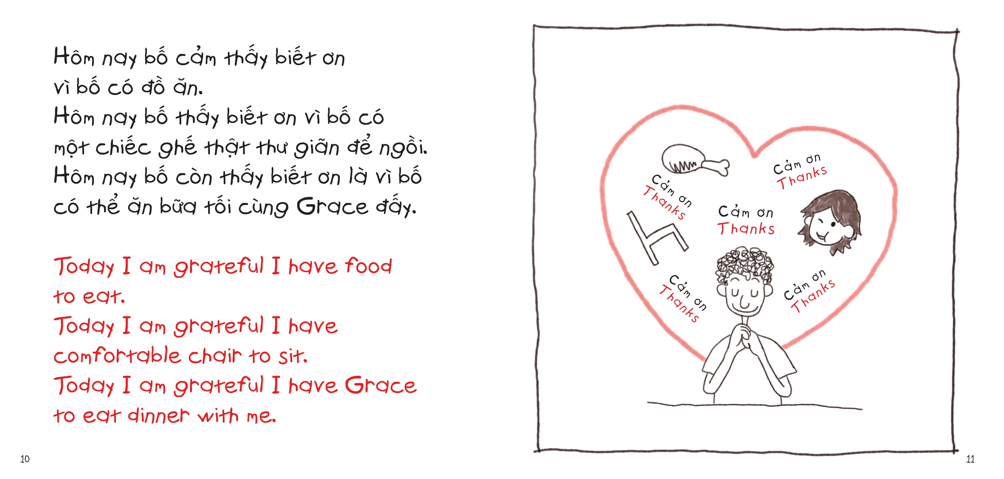 Bé Ngoan Rèn Thói Quen Tốt - Học Cách Biết Ơn - Grace Said Gratitude - Ảnh 6