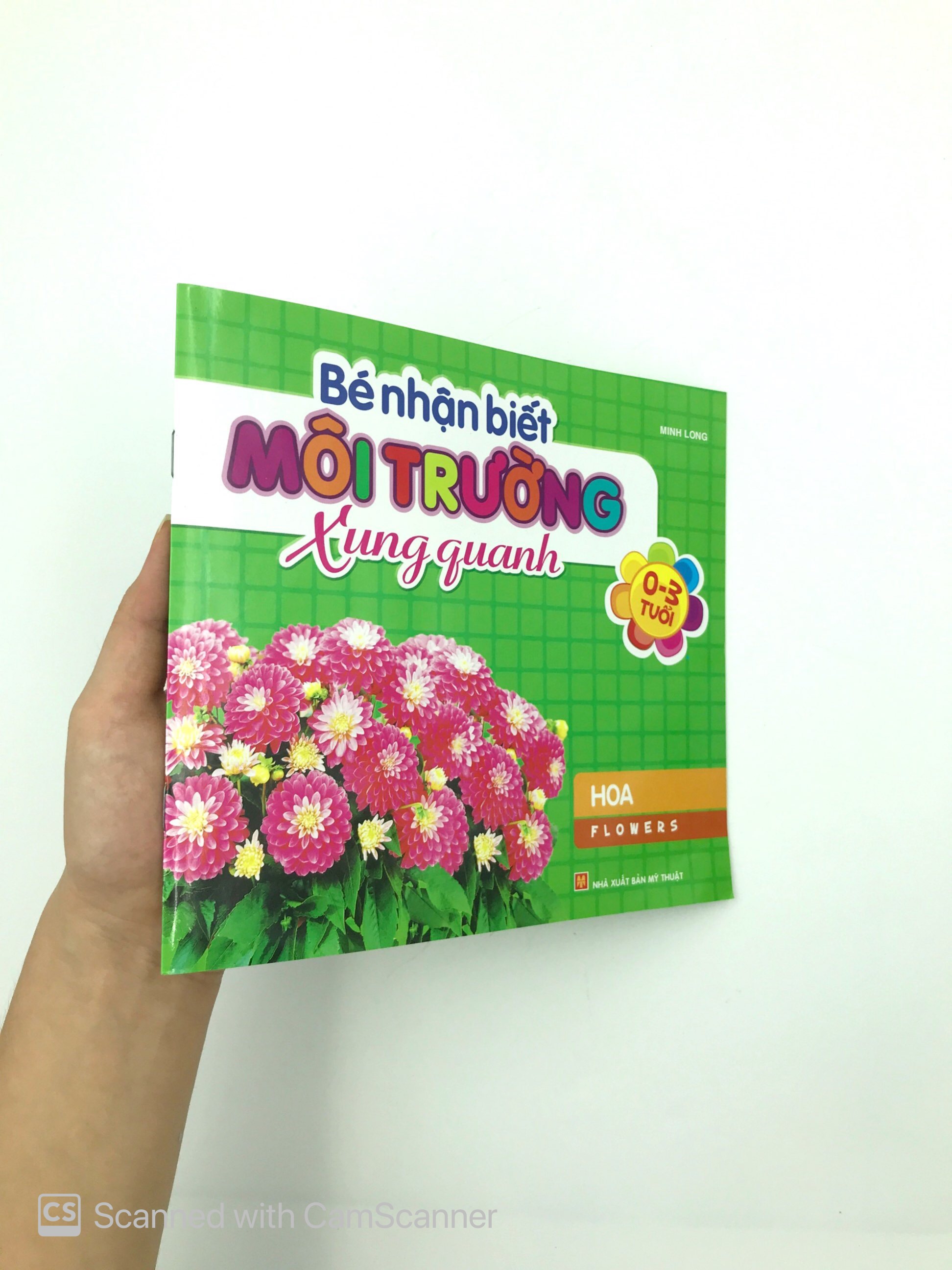 bé nhận biết môi trường xung quanh (0-3 tuổi)_hoa - Ảnh 9