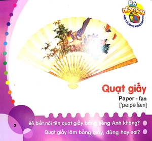 bé nhận biết môi trường xung quanh (0-3 tuổi)_vật dụng gia đình - Ảnh 3