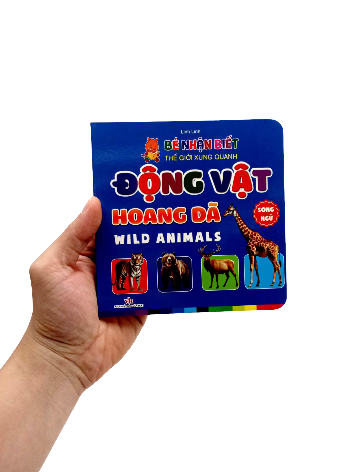 bé nhận biết thế giới xung quanh - động vật hoang dã - wild animals - Ảnh 7