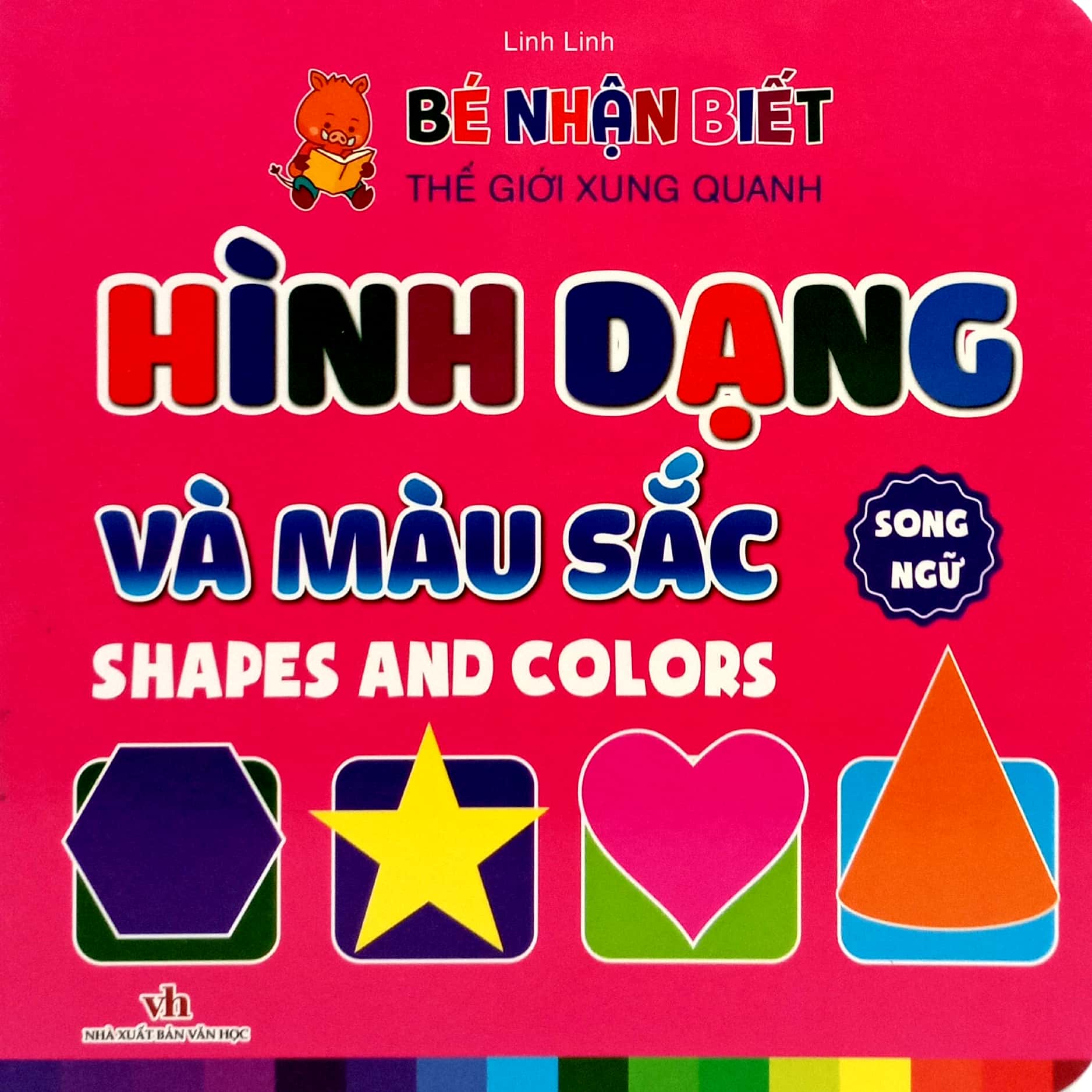 bé nhận biết thế giới xung quanh - hình dạng và màu sắc - shapes and colors - Ảnh 2