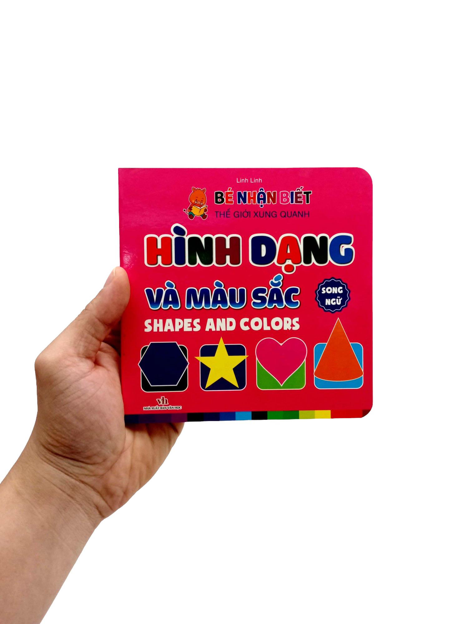 bé nhận biết thế giới xung quanh - hình dạng và màu sắc - shapes and colors - Ảnh 7