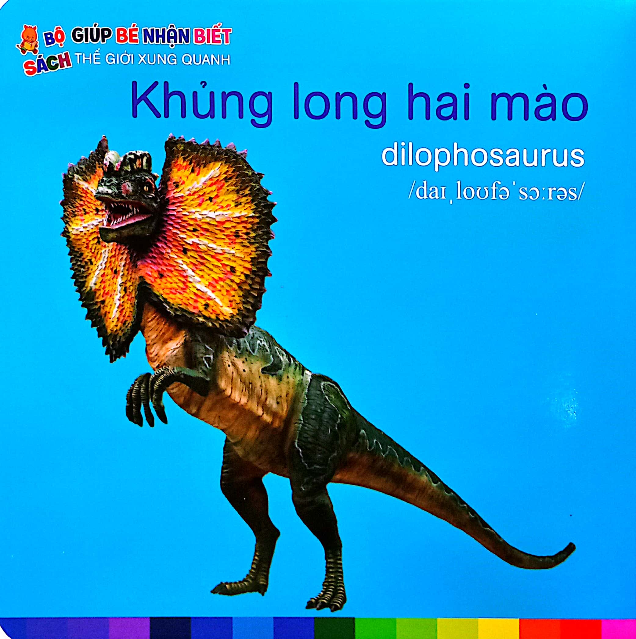 bé nhận biết thế giới xung quanh - khủng long - dinosaurs - Ảnh 3