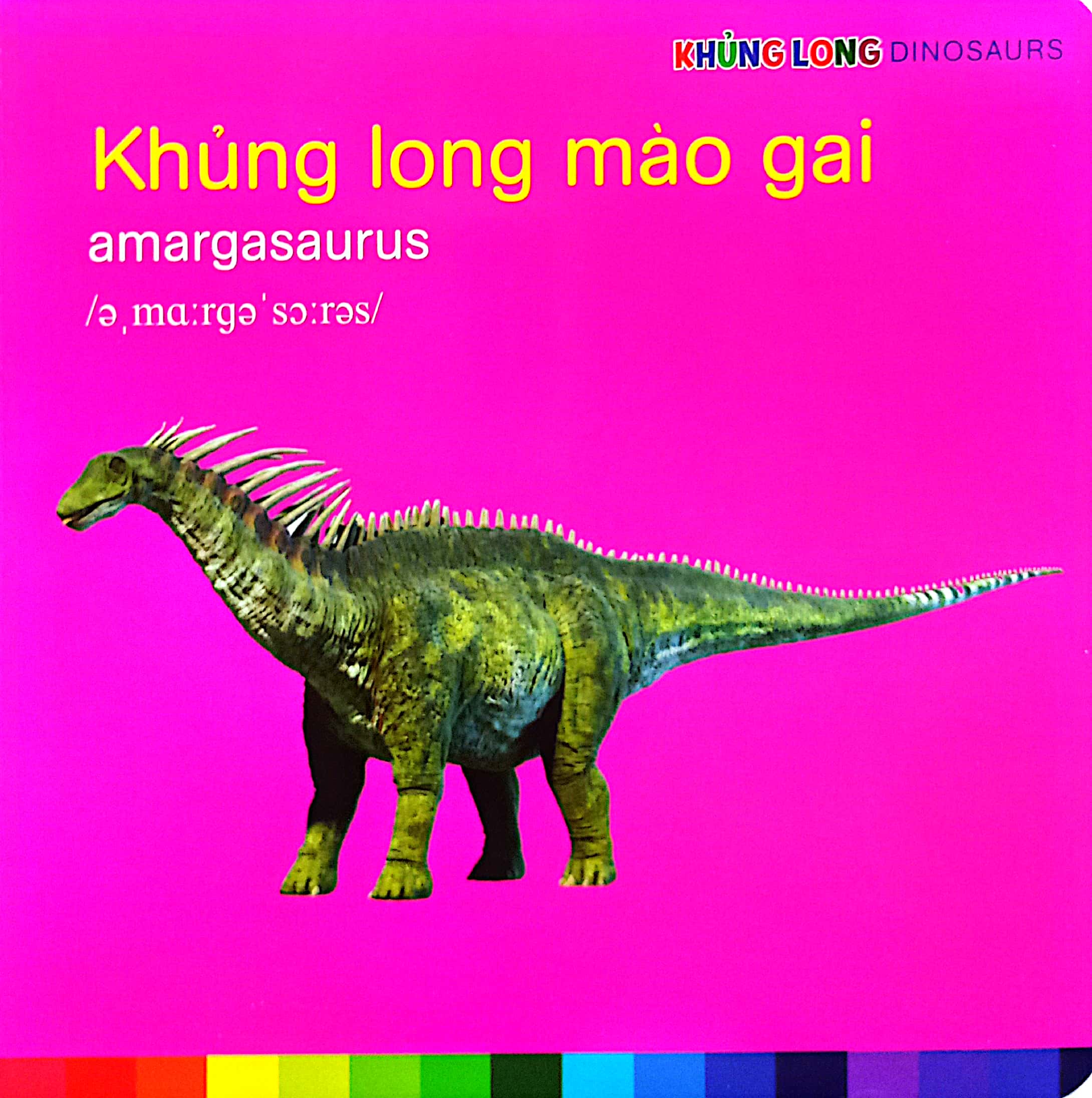 bé nhận biết thế giới xung quanh - khủng long - dinosaurs - Ảnh 4