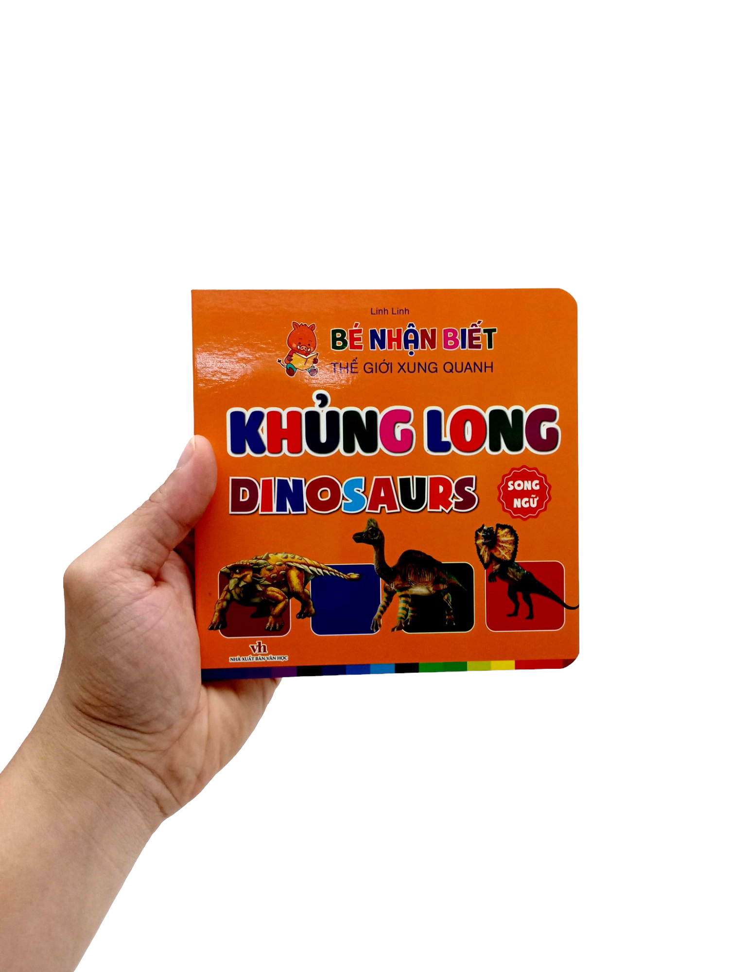 bé nhận biết thế giới xung quanh - khủng long - dinosaurs - Ảnh 7