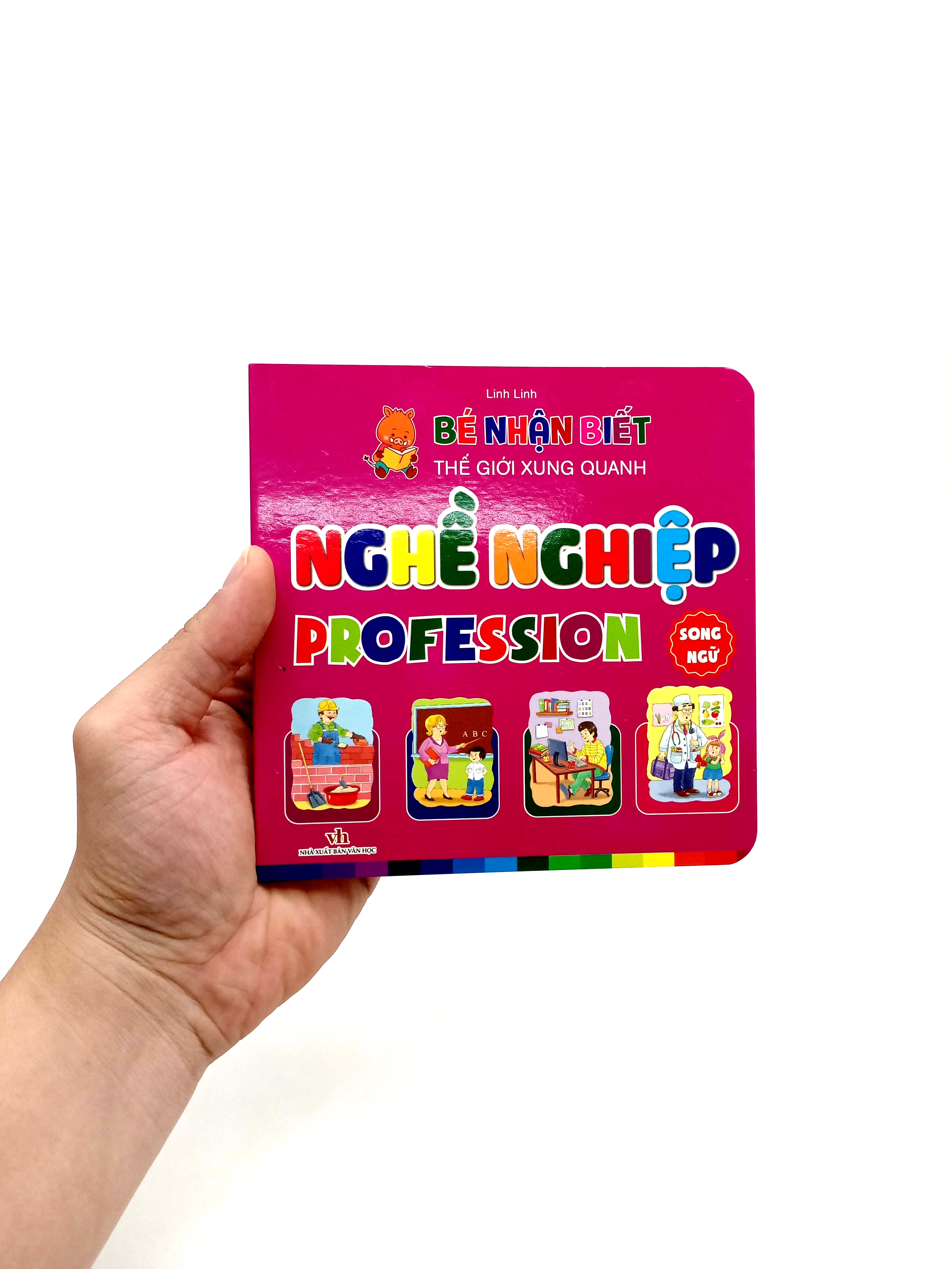 bé nhận biết thế giới xung quanh - nghề nghiệp - profession - Ảnh 7