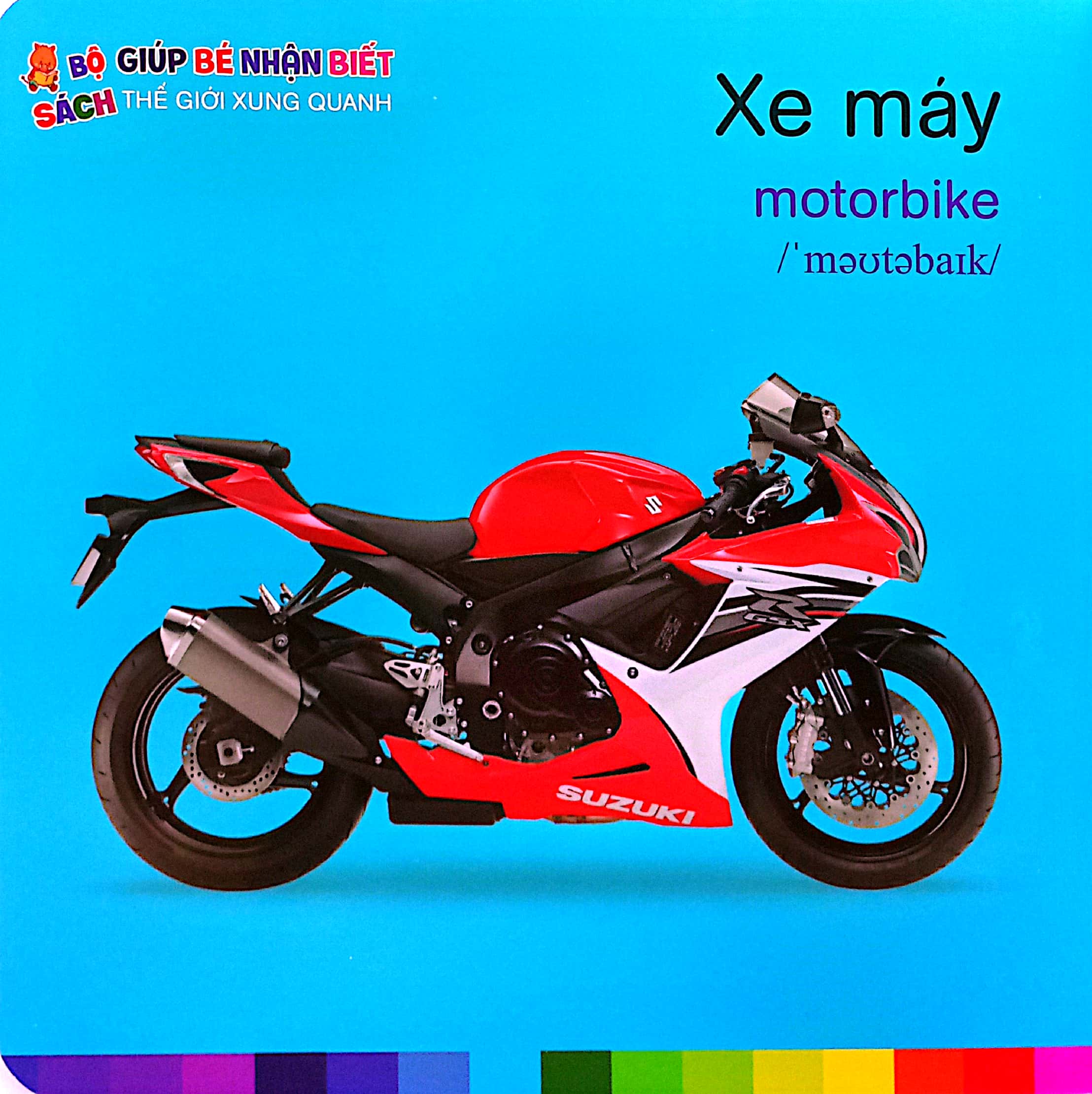 bé nhận biết thế giới xung quanh - phương tiện giao thông - vehicles - Ảnh 3