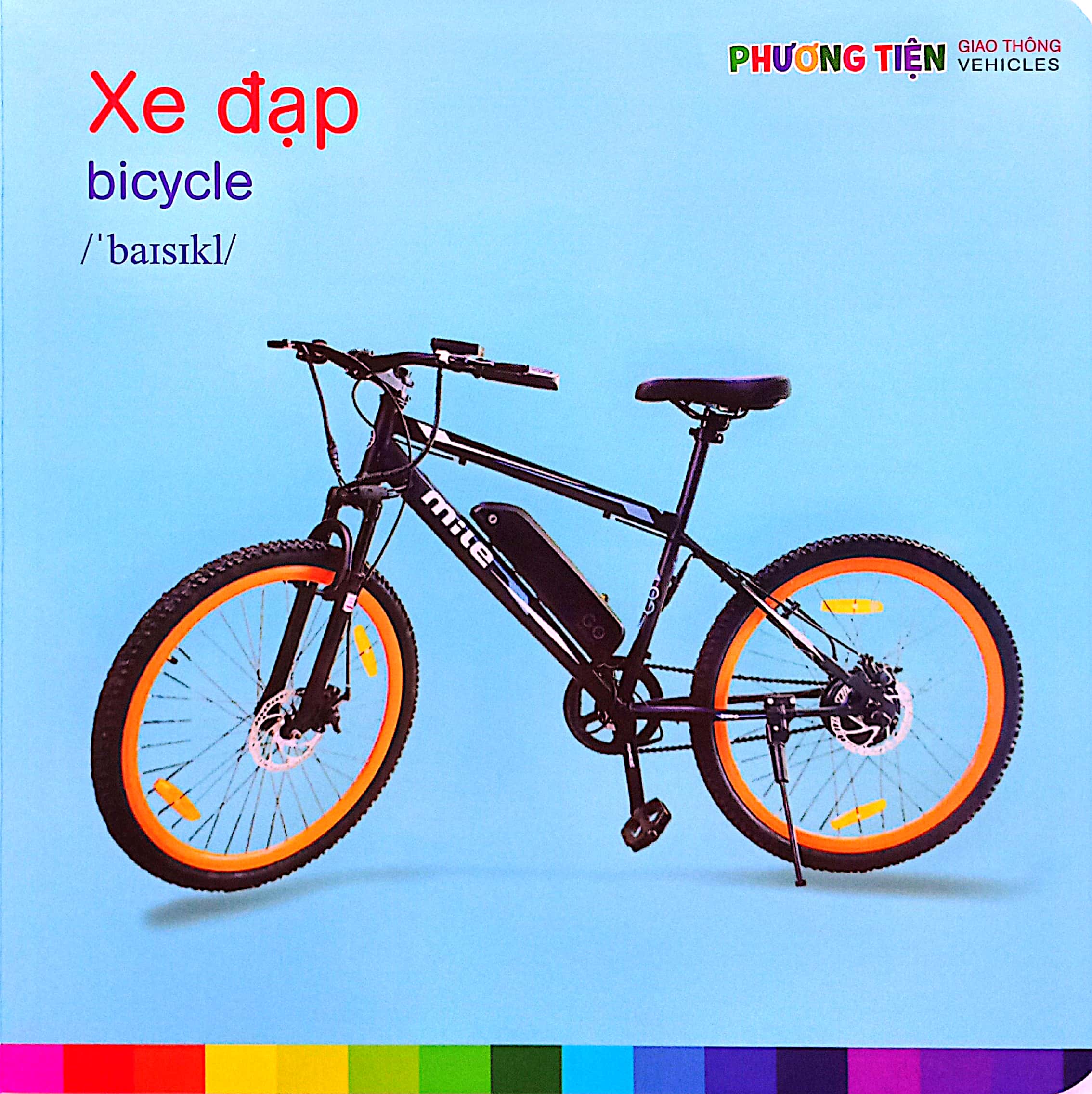 bé nhận biết thế giới xung quanh - phương tiện giao thông - vehicles - Ảnh 4