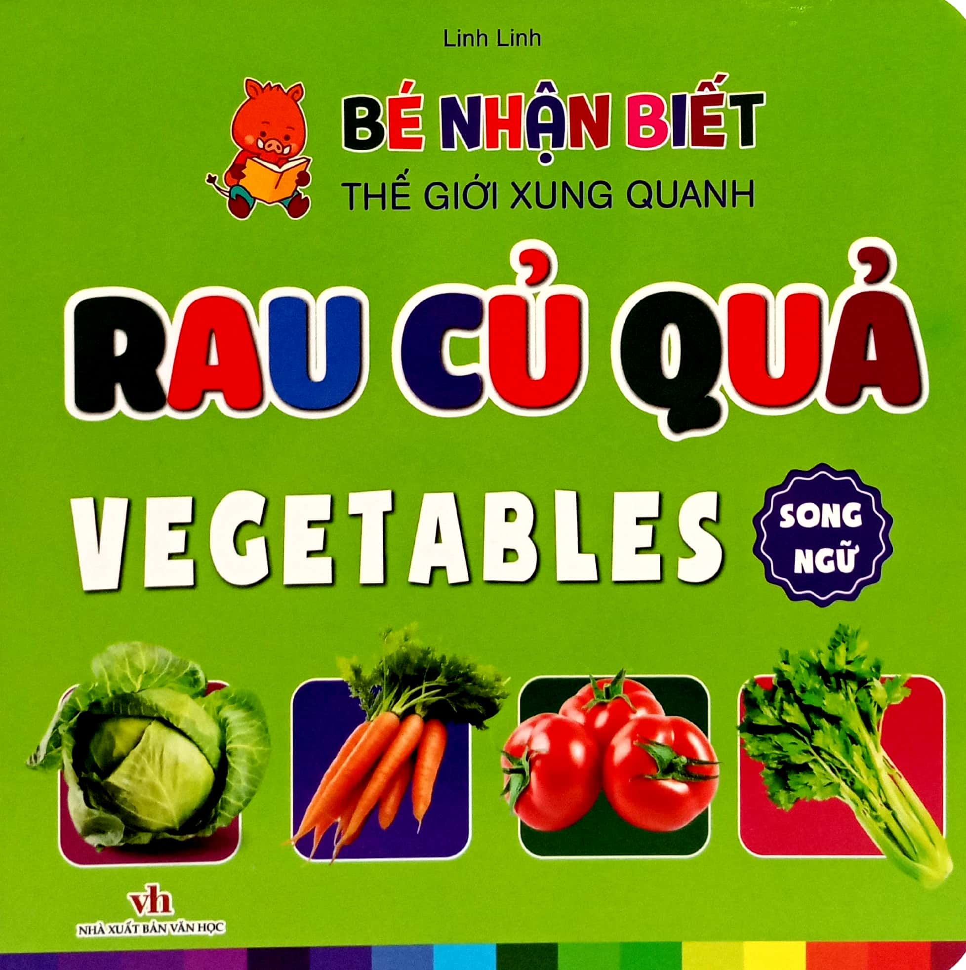 bé nhận biết thế giới xung quanh - rau củ quả - vegetalbles - Ảnh 2