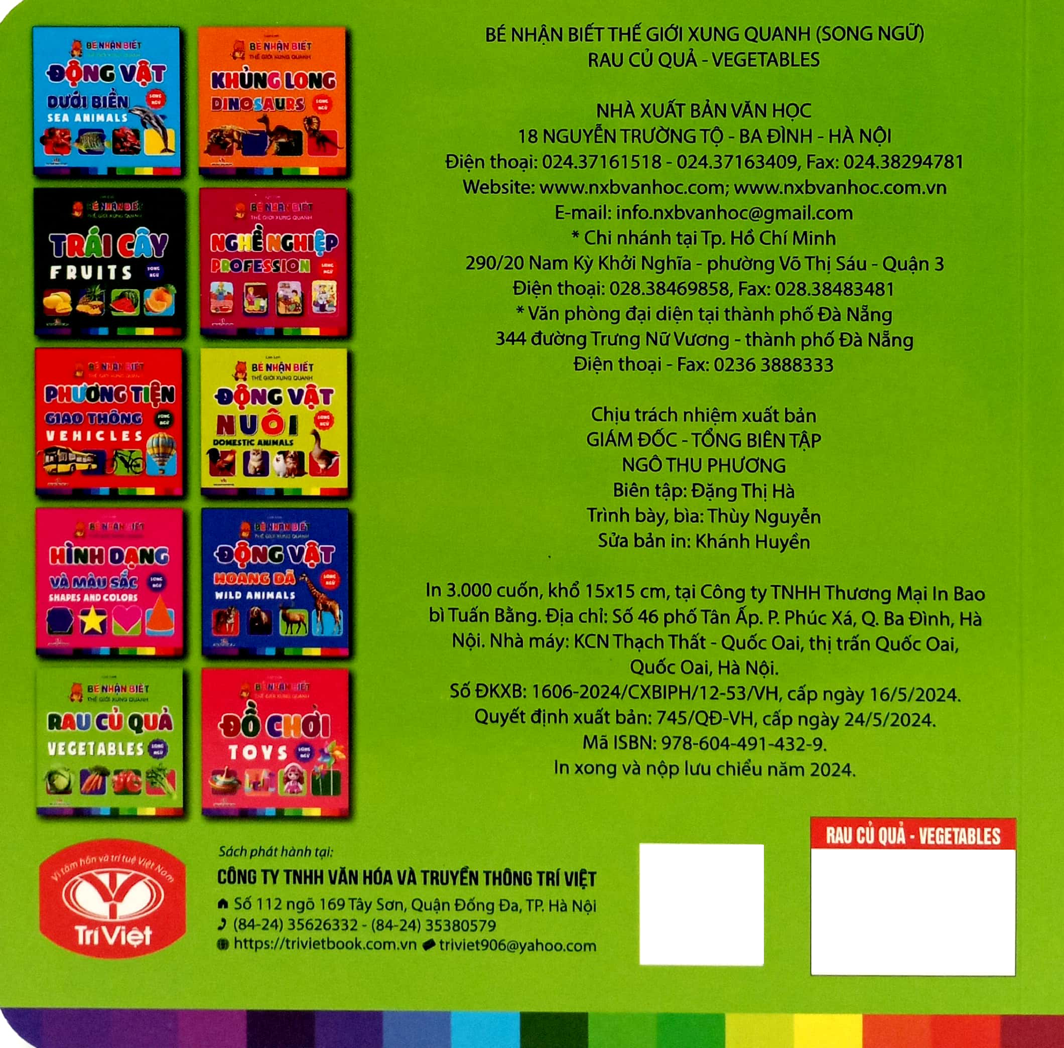 bé nhận biết thế giới xung quanh - rau củ quả - vegetalbles - Ảnh 6