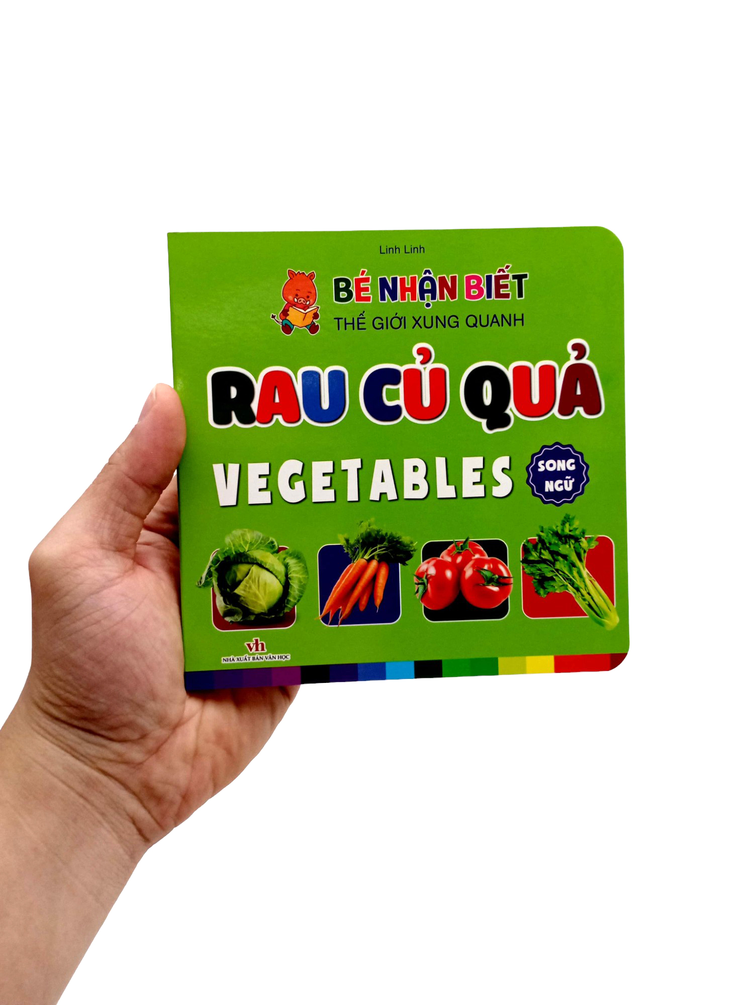 bé nhận biết thế giới xung quanh - rau củ quả - vegetalbles - Ảnh 7
