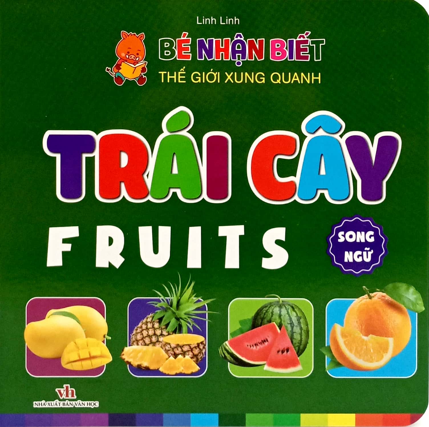 bé nhận biết thế giới xung quanh - trái cây - fruits - Ảnh 2