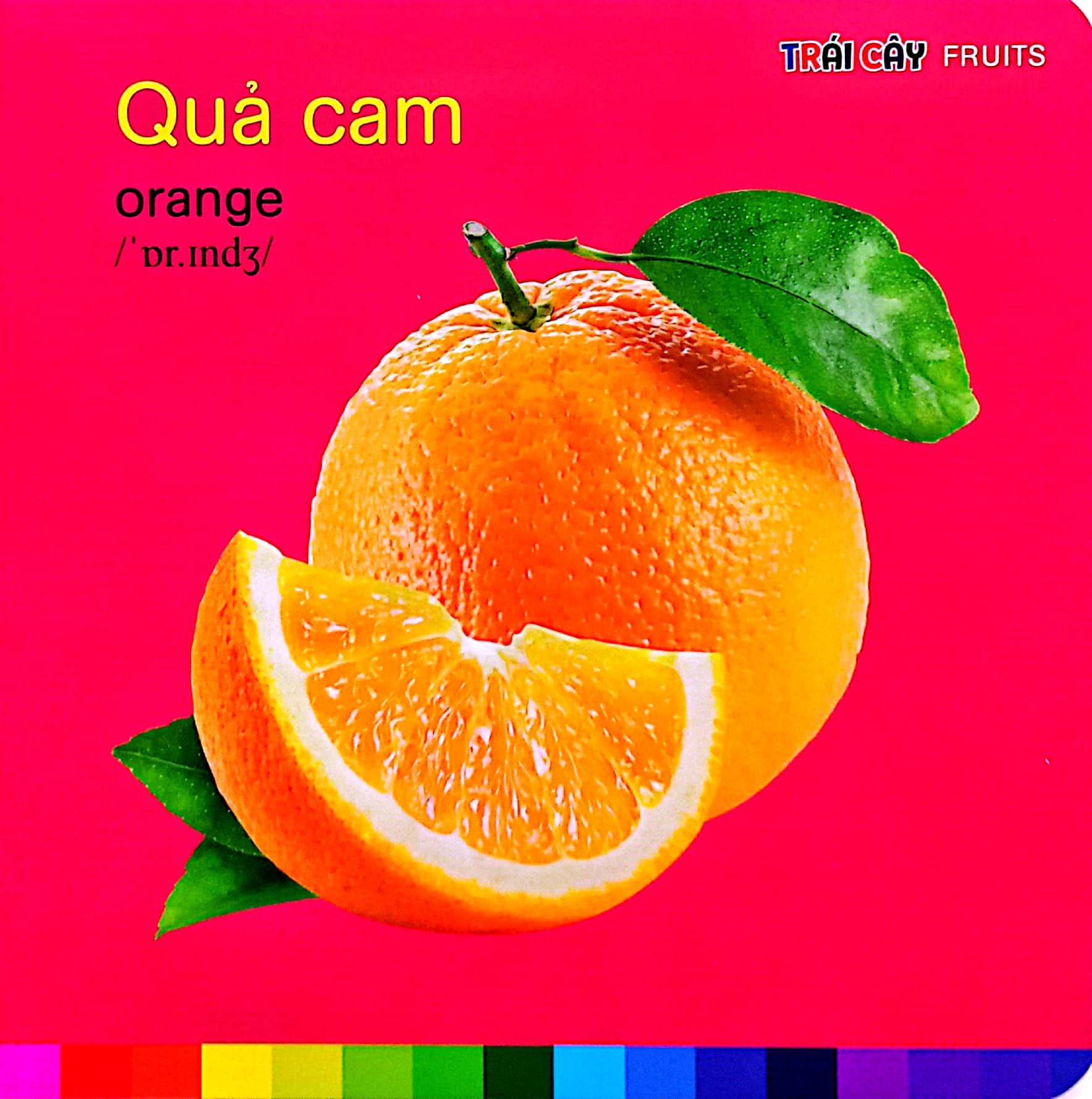 bé nhận biết thế giới xung quanh - trái cây - fruits - Ảnh 4