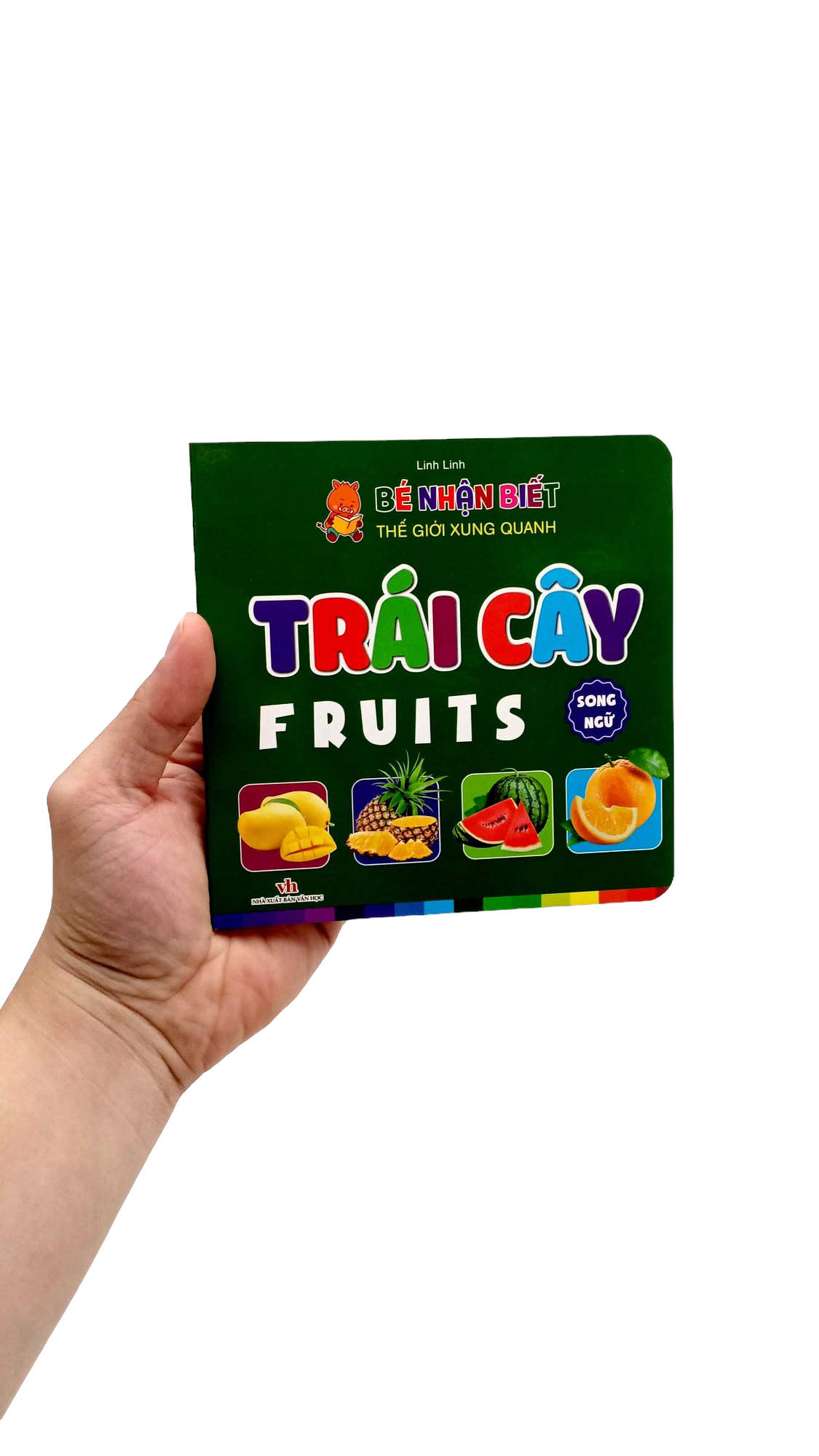bé nhận biết thế giới xung quanh - trái cây - fruits - Ảnh 7