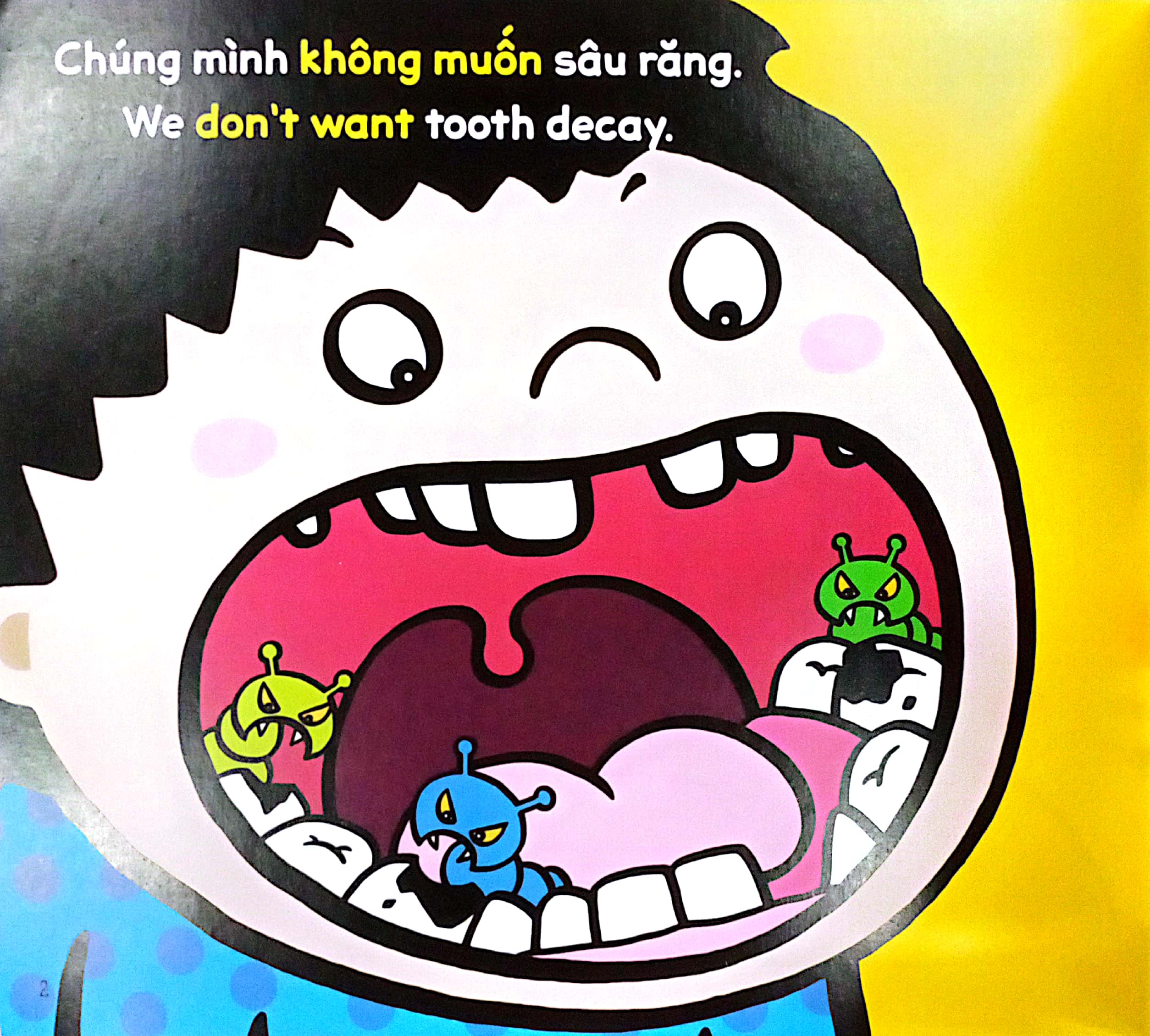 bé nhận thức thế giới - chúng mình không muốn - Ảnh 3