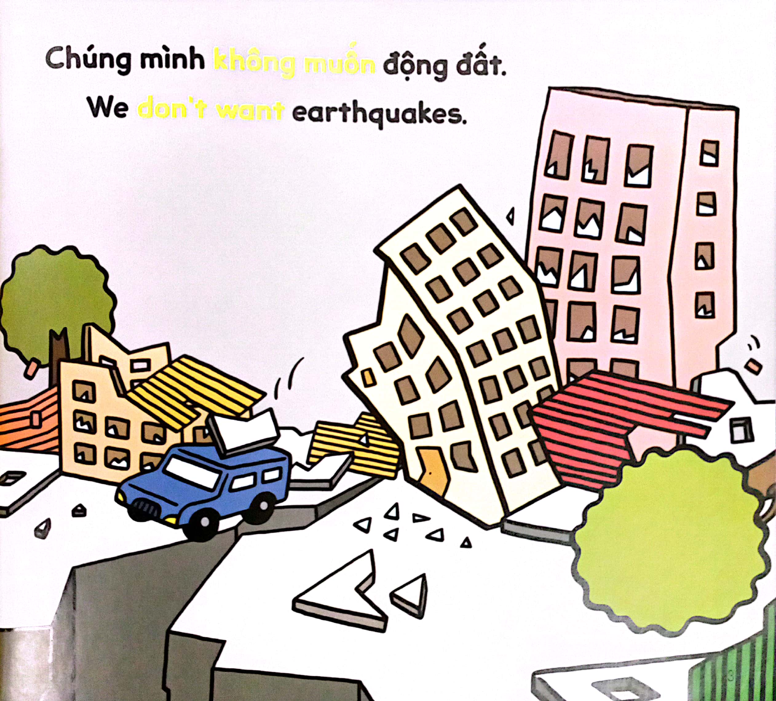 bé nhận thức thế giới - chúng mình không muốn - Ảnh 4