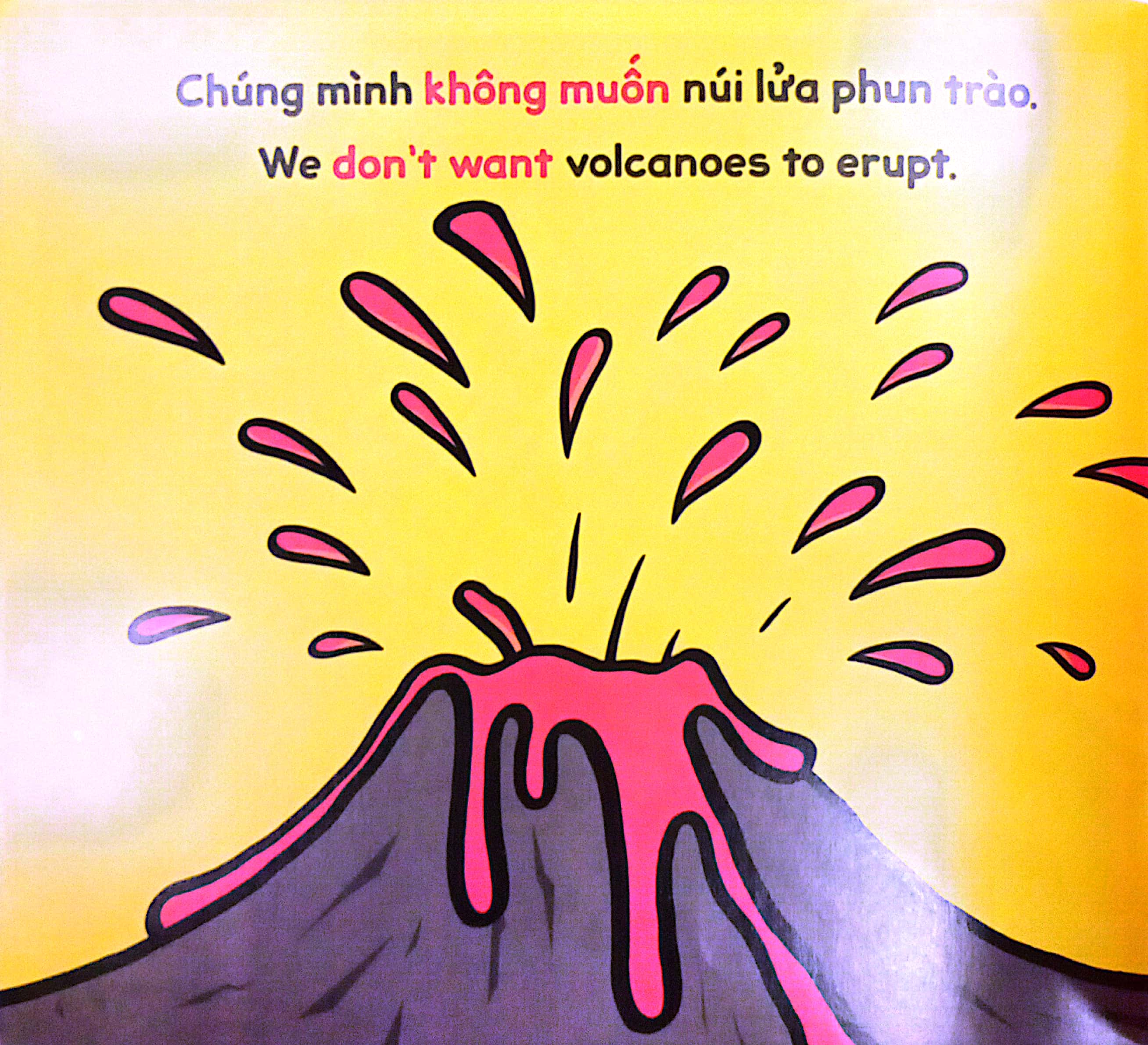 bé nhận thức thế giới - chúng mình không muốn - Ảnh 5