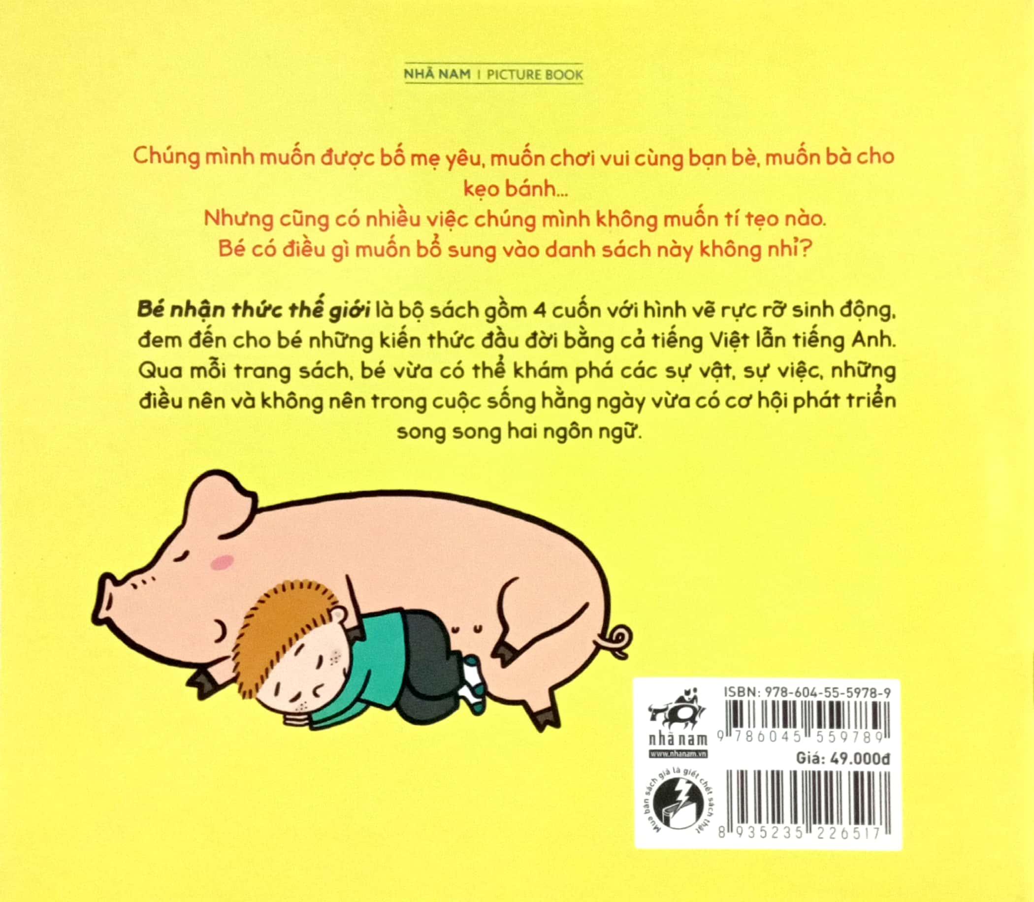 bé nhận thức thế giới - chúng mình không muốn - Ảnh 6