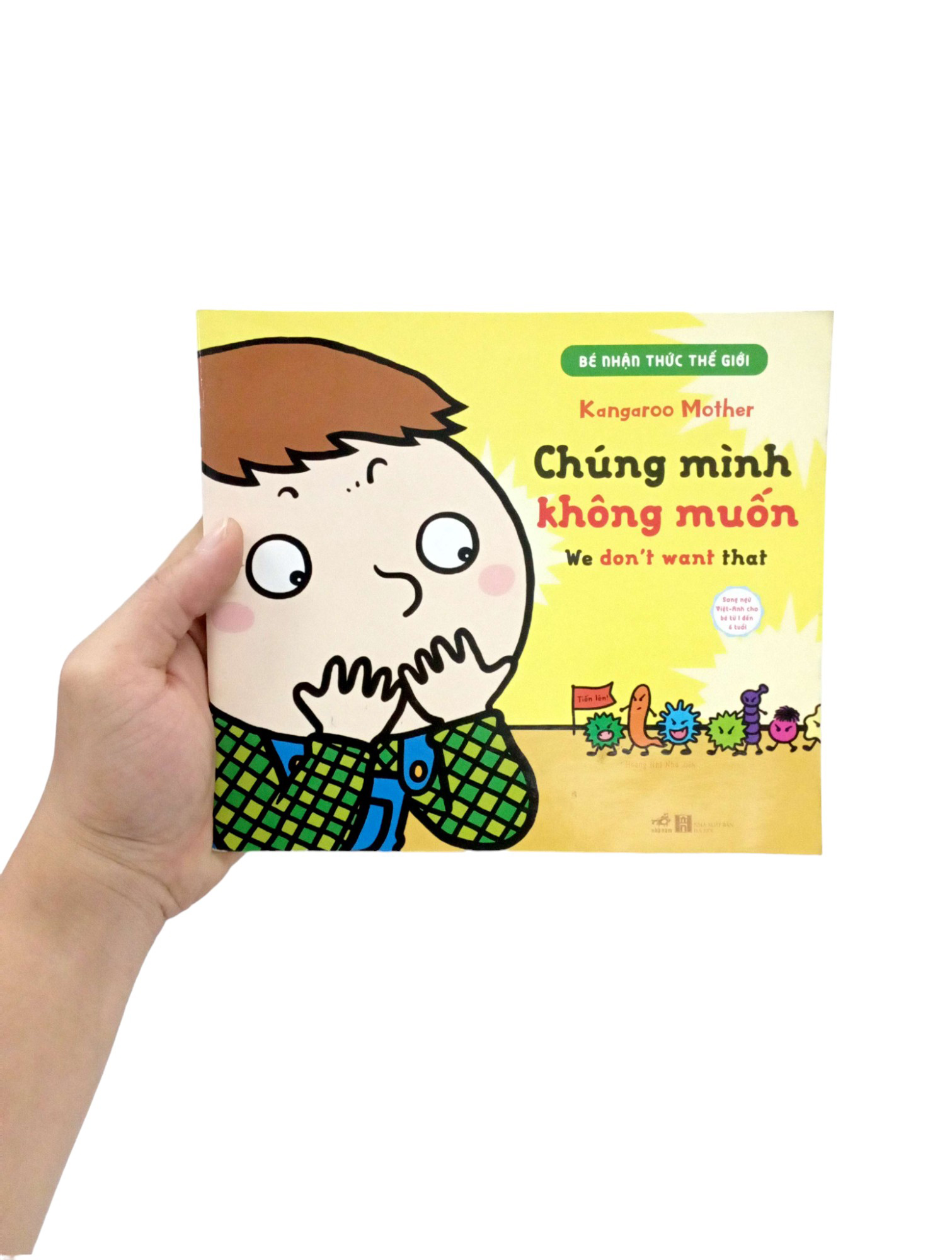 bé nhận thức thế giới - chúng mình không muốn - Ảnh 7