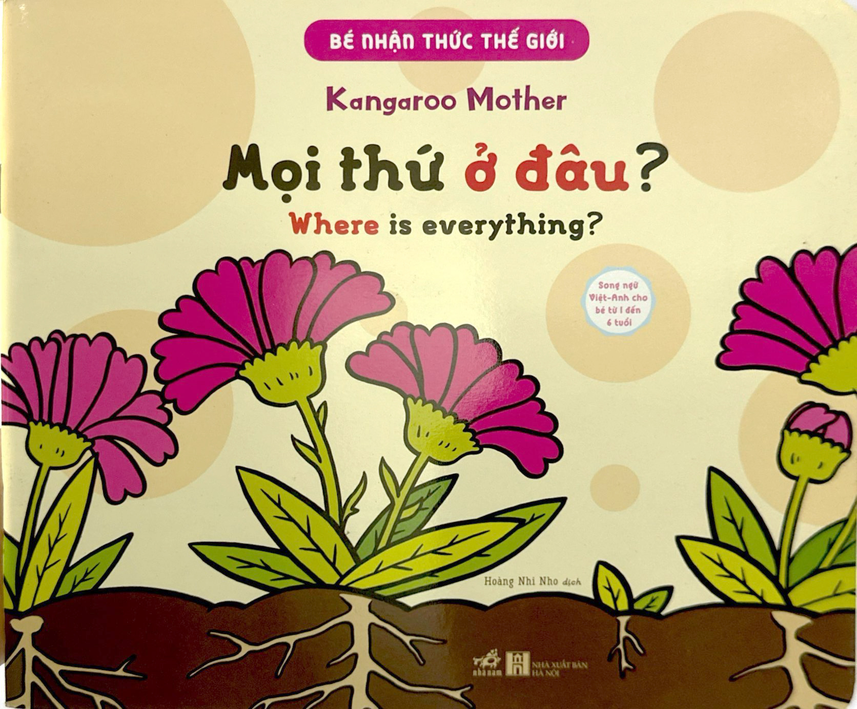 bé nhận thức thế giới - mọi thứ ở đâu? - Ảnh 2