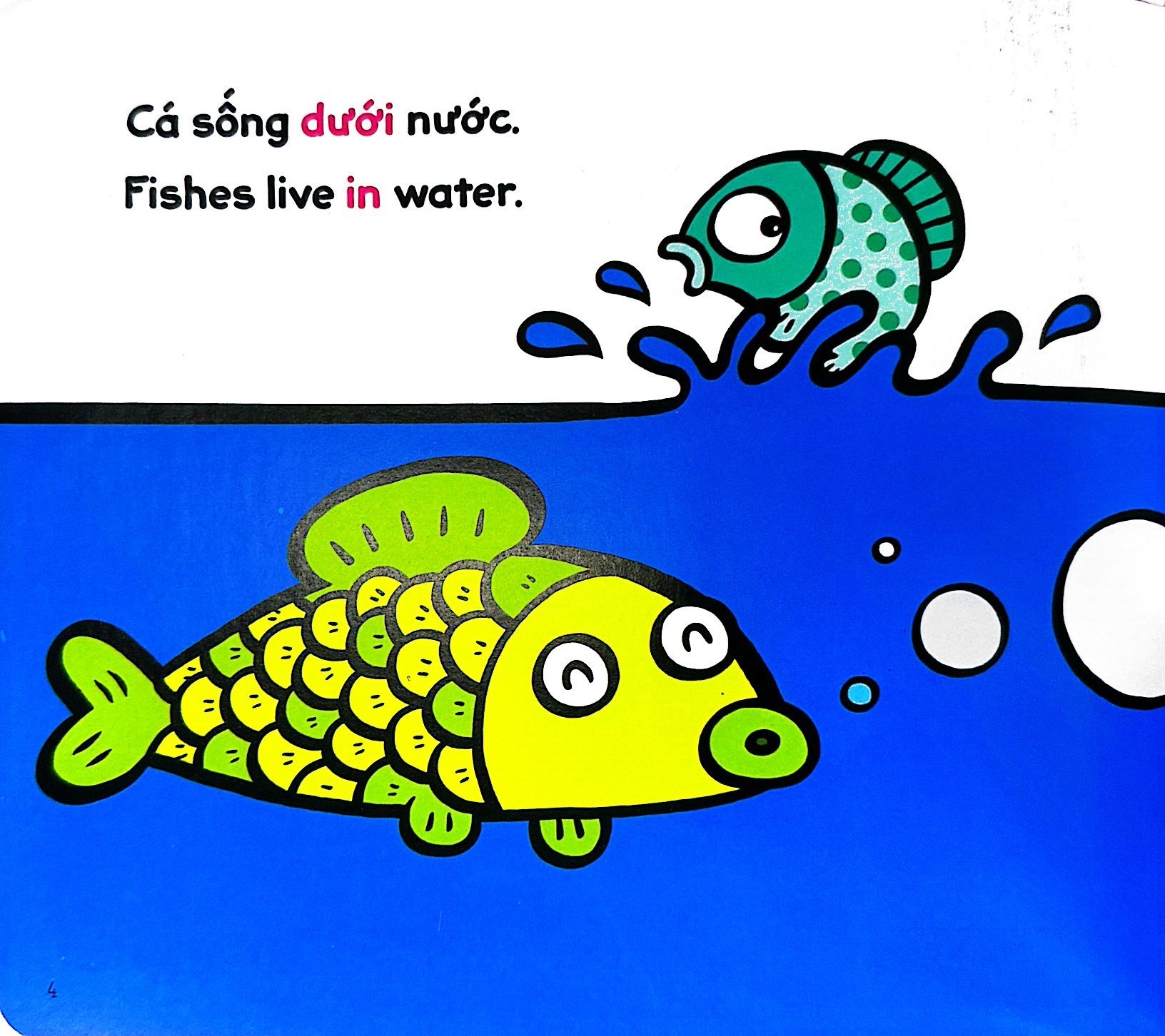 bé nhận thức thế giới - mọi thứ ở đâu? - Ảnh 5