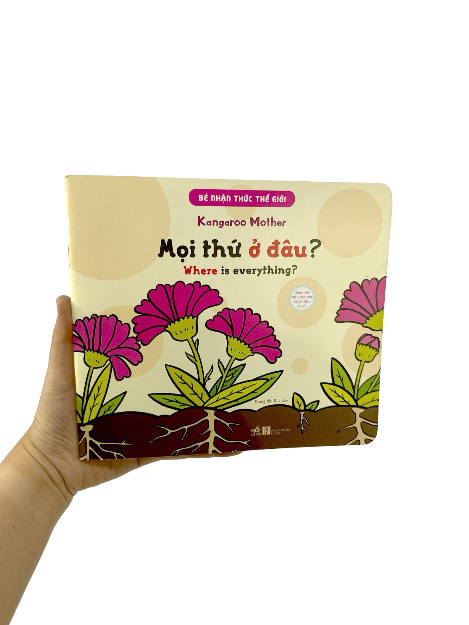 bé nhận thức thế giới - mọi thứ ở đâu? - Ảnh 7