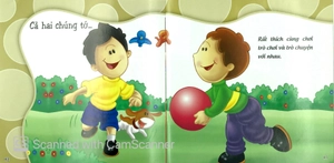 bé nói lời cảm ơn - anh trai - Ảnh 2