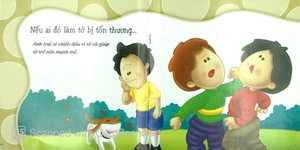 bé nói lời cảm ơn - anh trai - Ảnh 4